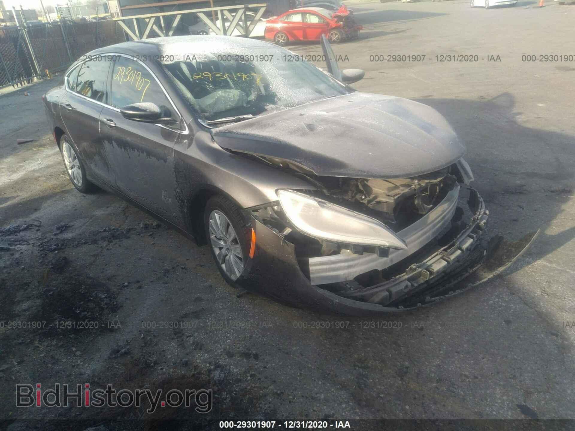Photo 1C3CCCFB9GN152259 - CHRYSLER 200 2016