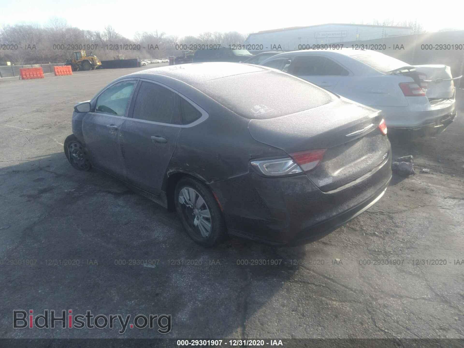 2016 CHRYSLER 200 - VIN: 1C3CCCFB9GN152259 - Фото 3