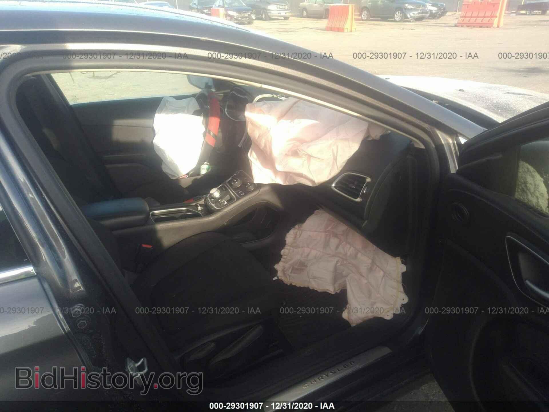 2016 CHRYSLER 200 - VIN: 1C3CCCFB9GN152259 - Фото 5