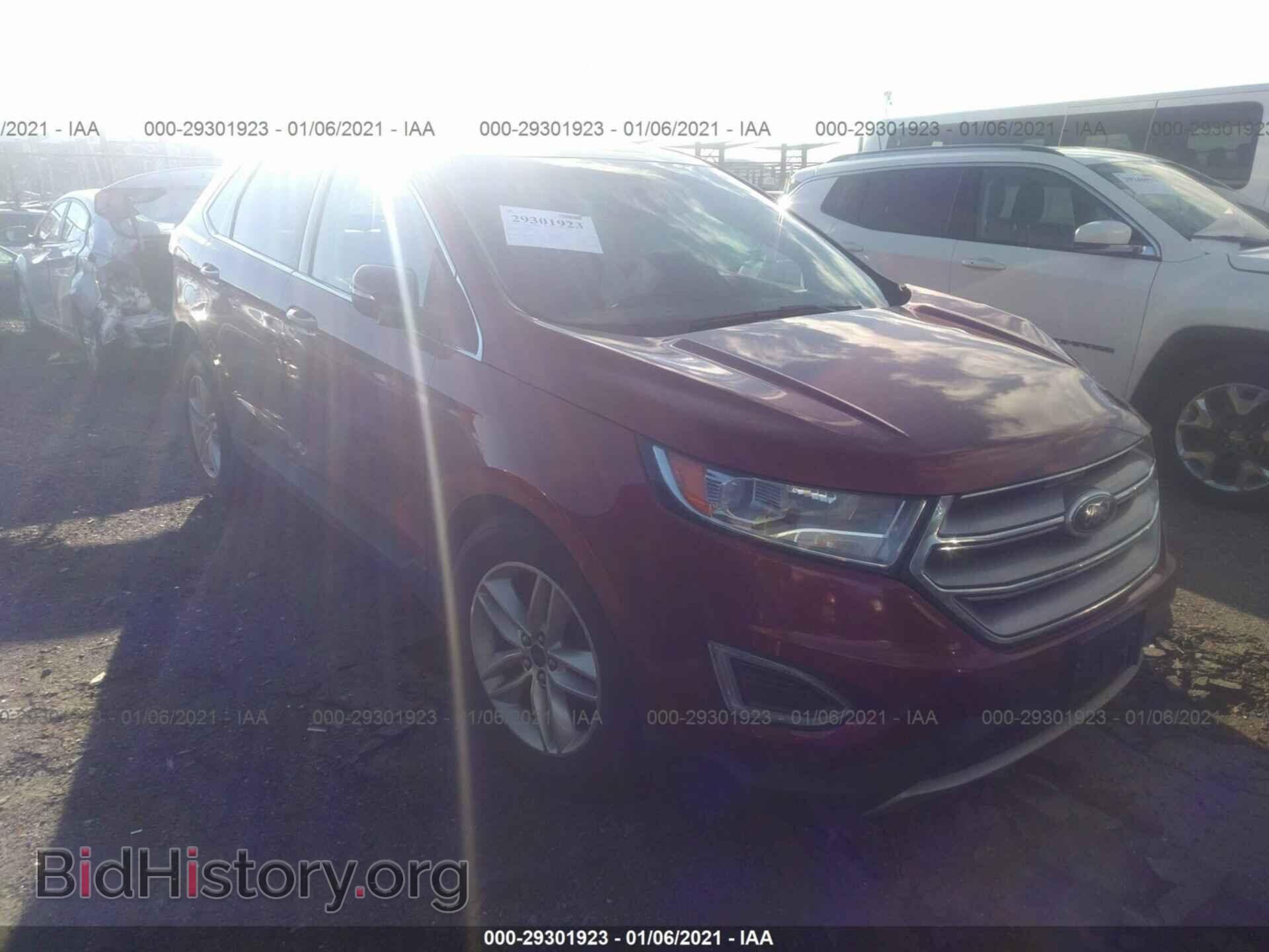 Фотография 2FMPK4J92HBC29198 - FORD EDGE 2017