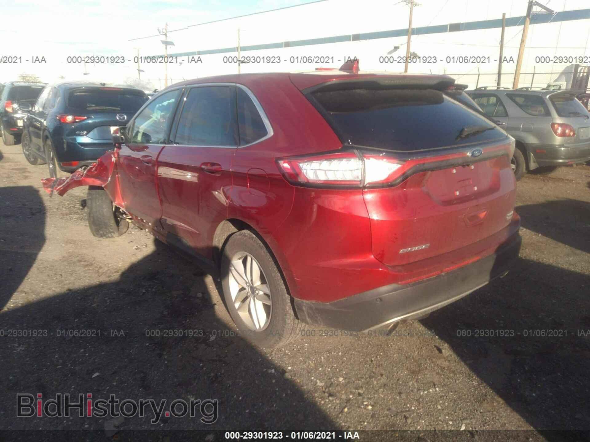 2017 FORD EDGE - VIN: 2FMPK4J92HBC29198 - Фото 3