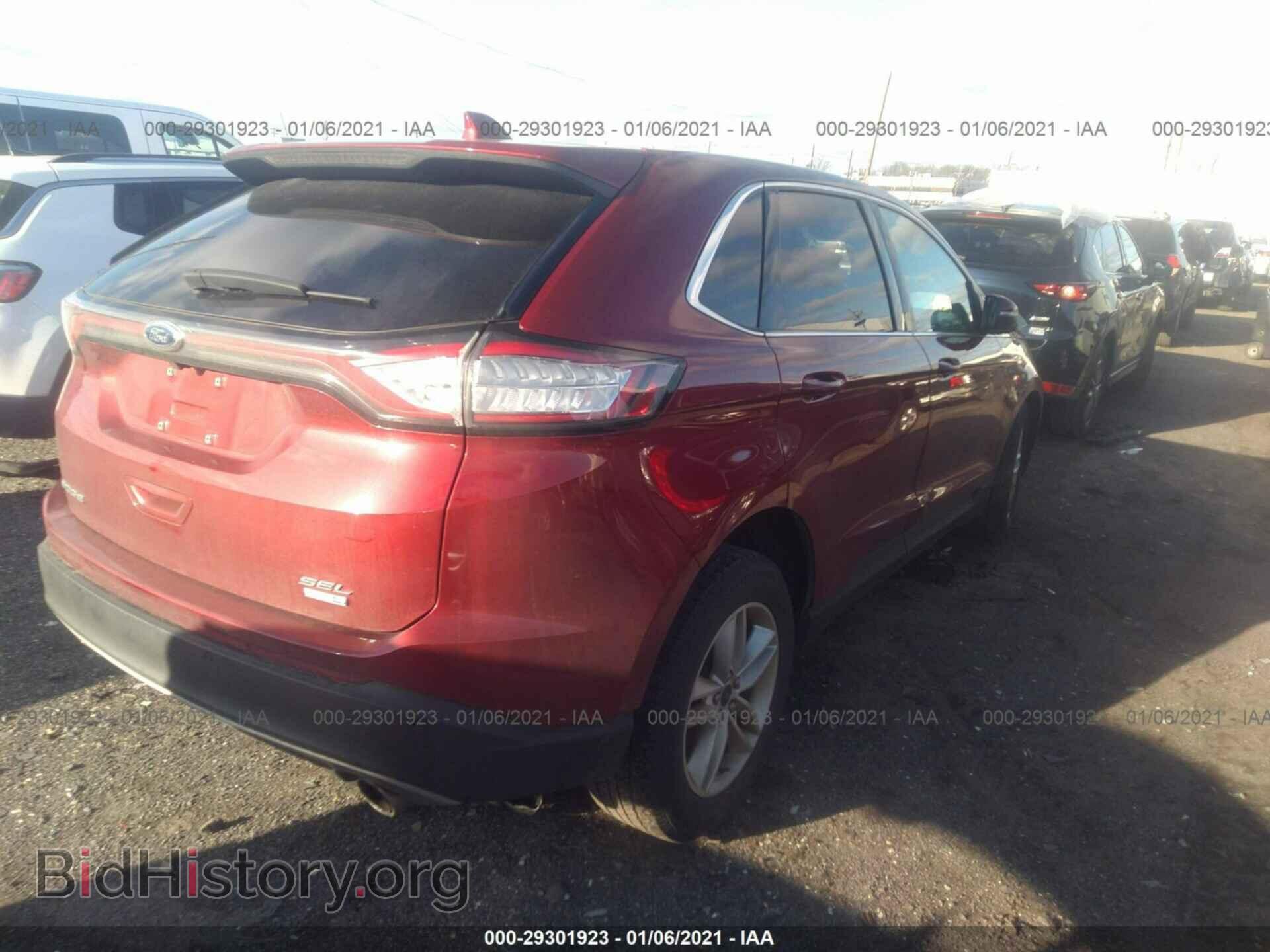 2017 FORD EDGE - VIN: 2FMPK4J92HBC29198 - Фото 4