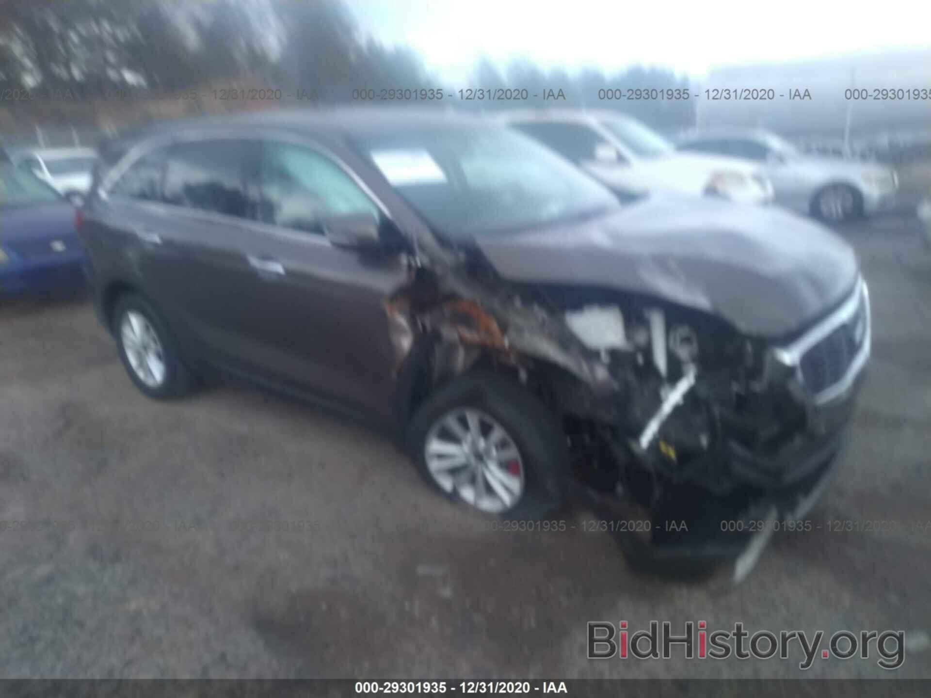 Photo 5XYPG4A56LG614593 - KIA SORENTO 2020