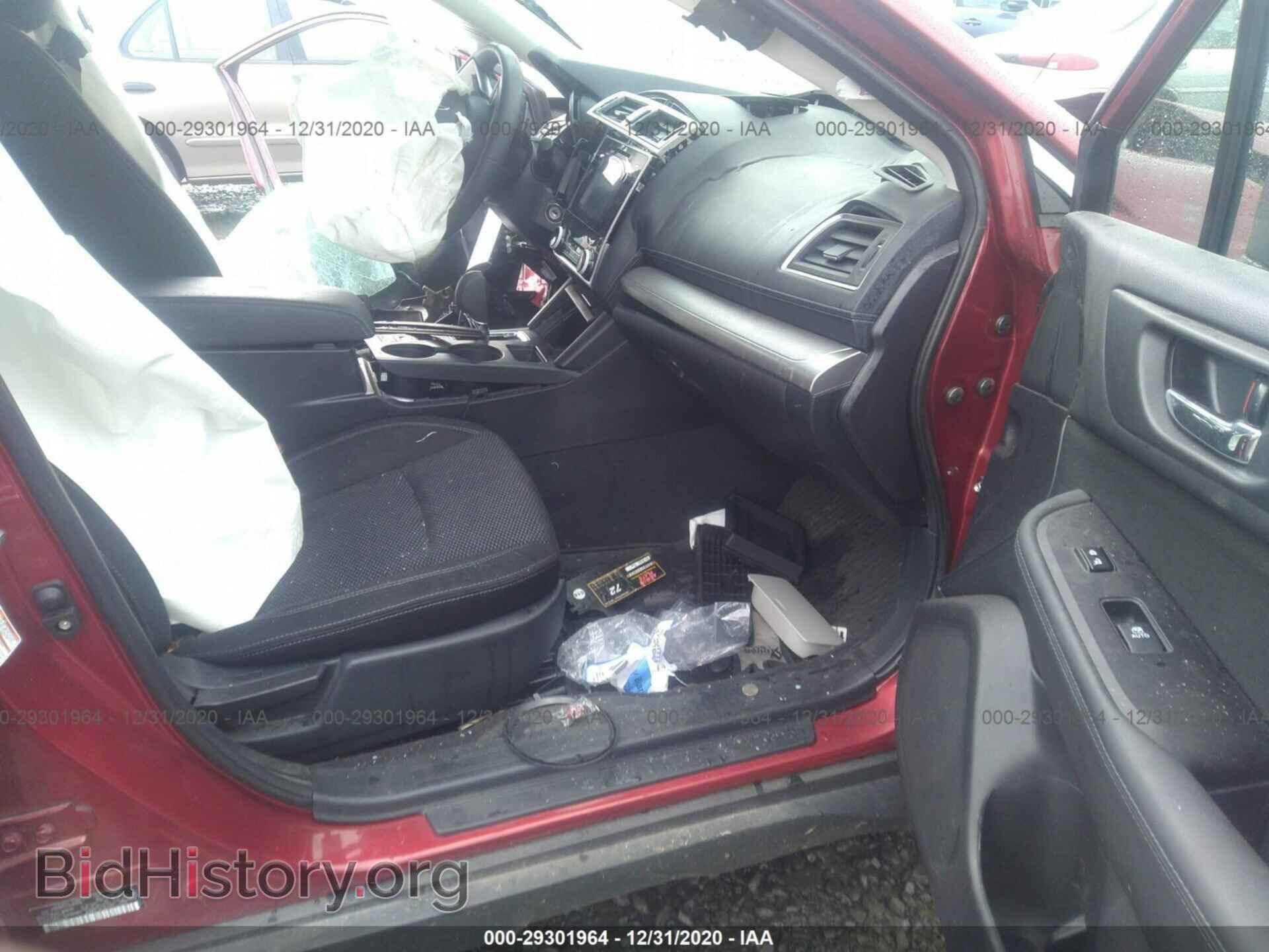 2018 SUBARU OUTBACK - VIN: 4S4BSACC7J3255478 - Фото 5