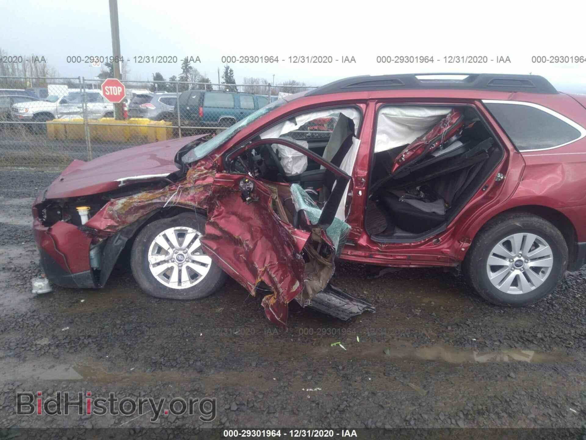 2018 SUBARU OUTBACK - VIN: 4S4BSACC7J3255478 - Фото 6