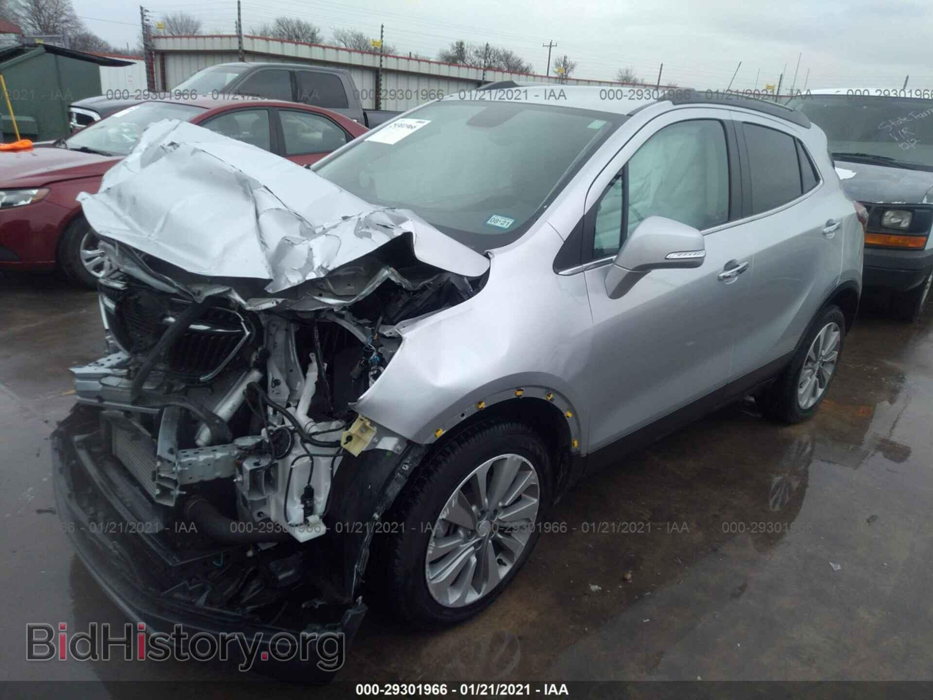 2018 BUICK ENCORE - VIN: KL4CJASB9JB677076 - Photo 2