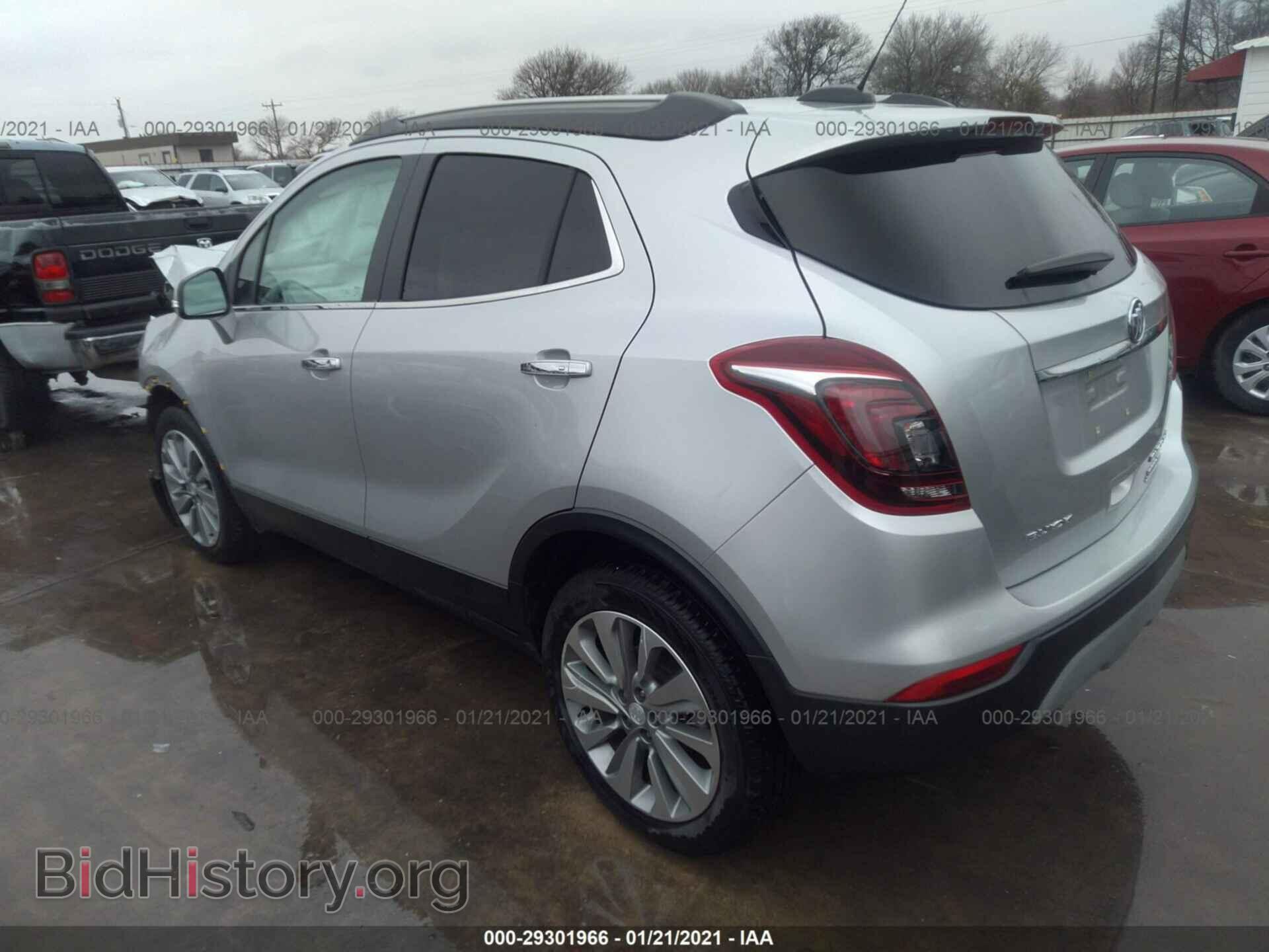 2018 BUICK ENCORE - VIN: KL4CJASB9JB677076 - Photo 3