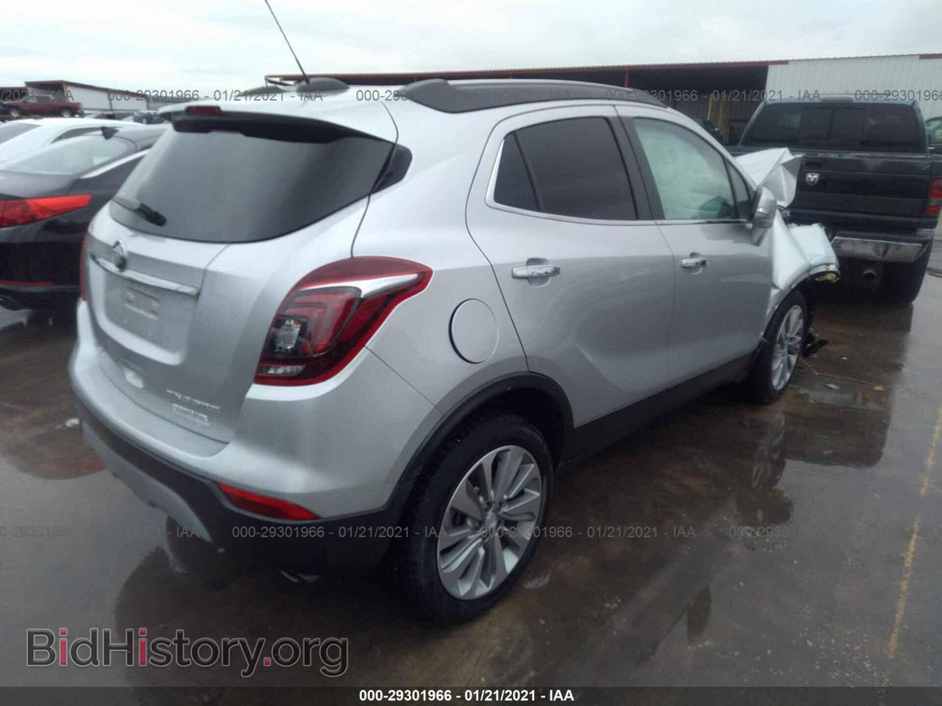 2018 BUICK ENCORE - VIN: KL4CJASB9JB677076 - Photo 4