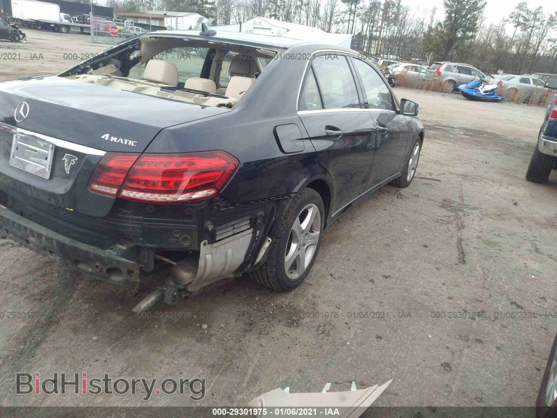 2014 MERCEDES-BENZ E-CLASS - VIN: WDDHF8JB4EA874701 - Фото 4
