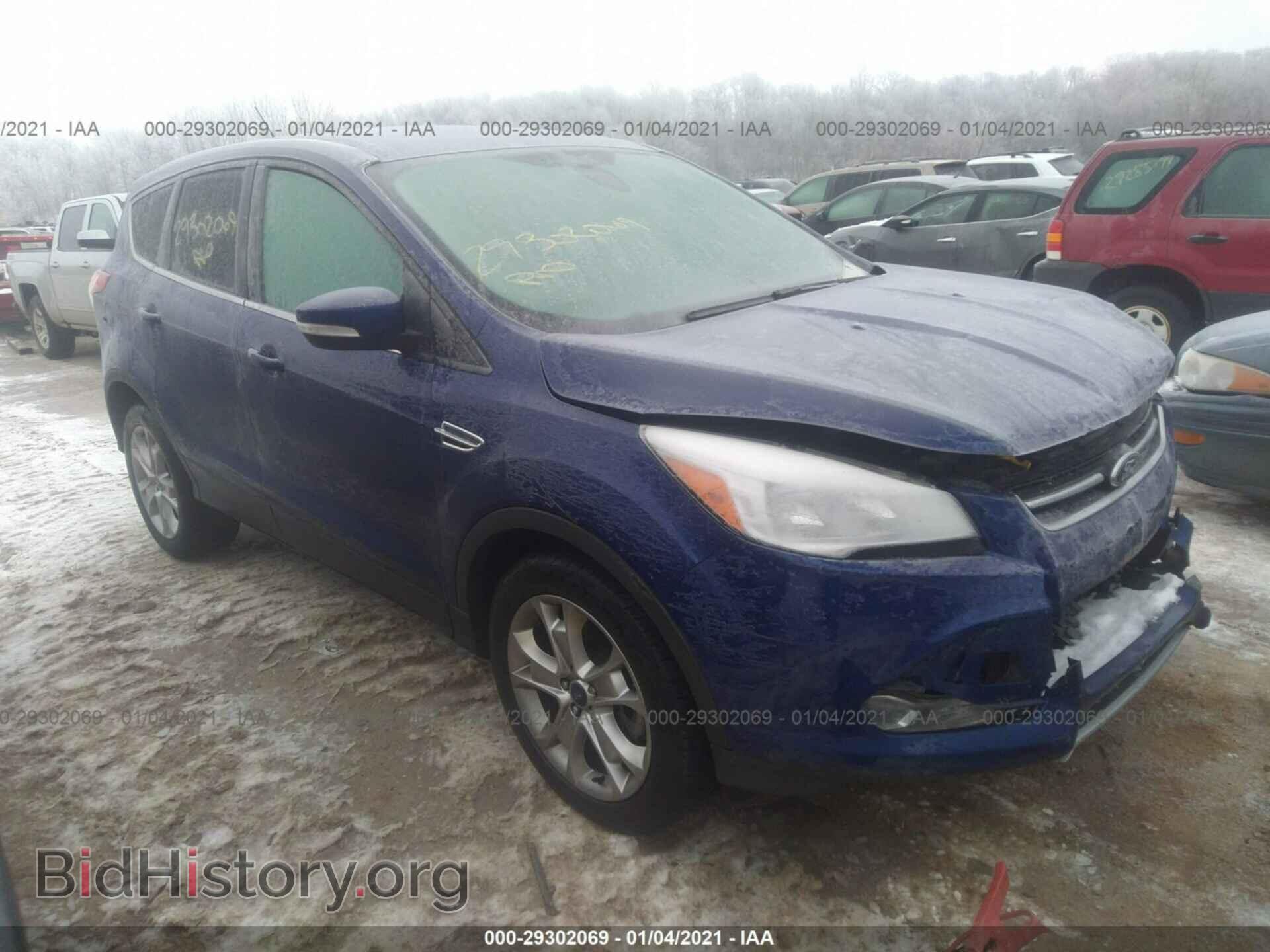 Фотография 1FMCU9HX1DUB31486 - FORD ESCAPE 2013