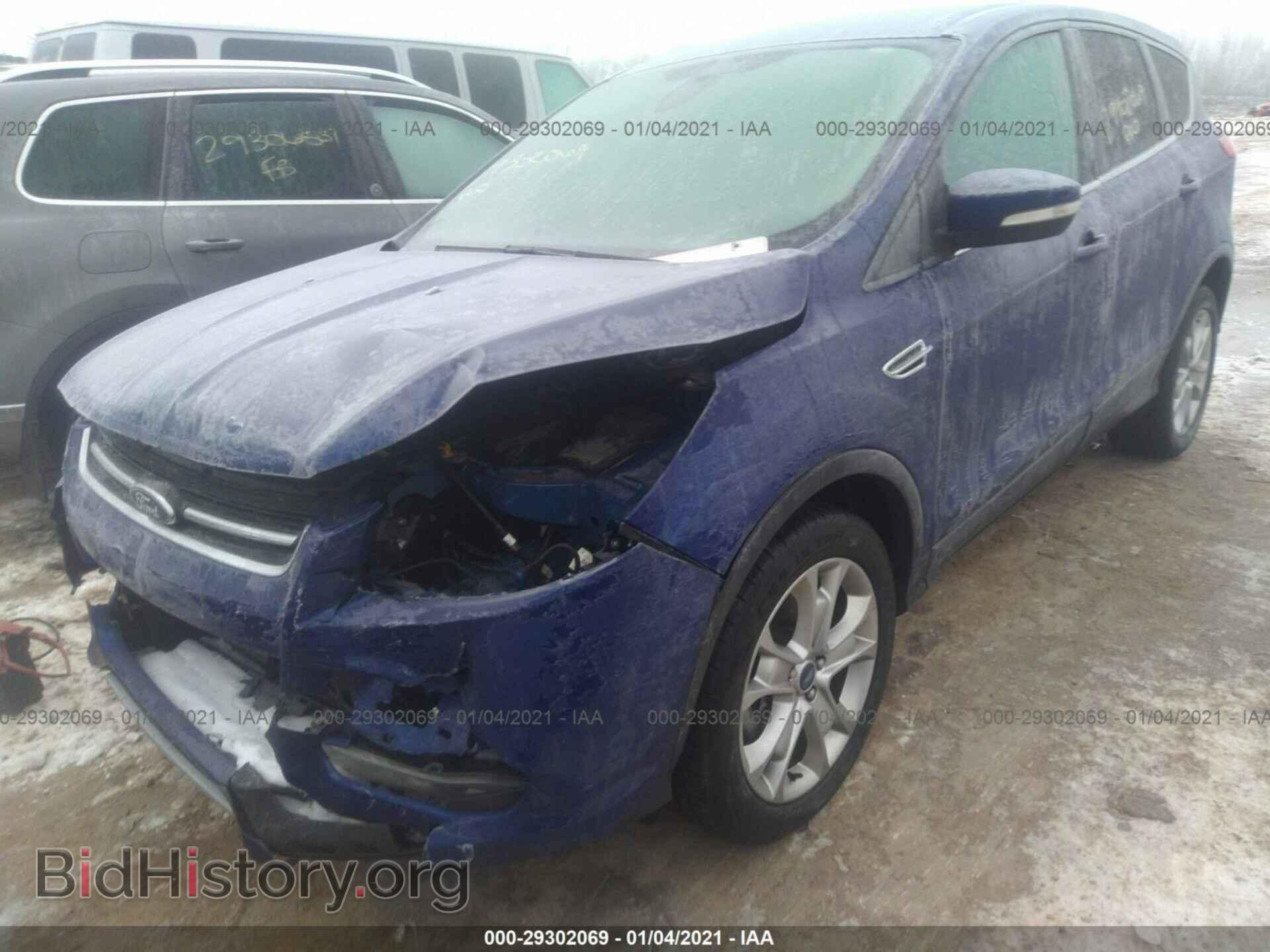 2013 FORD ESCAPE - VIN: 1FMCU9HX1DUB31486 - Photo 2