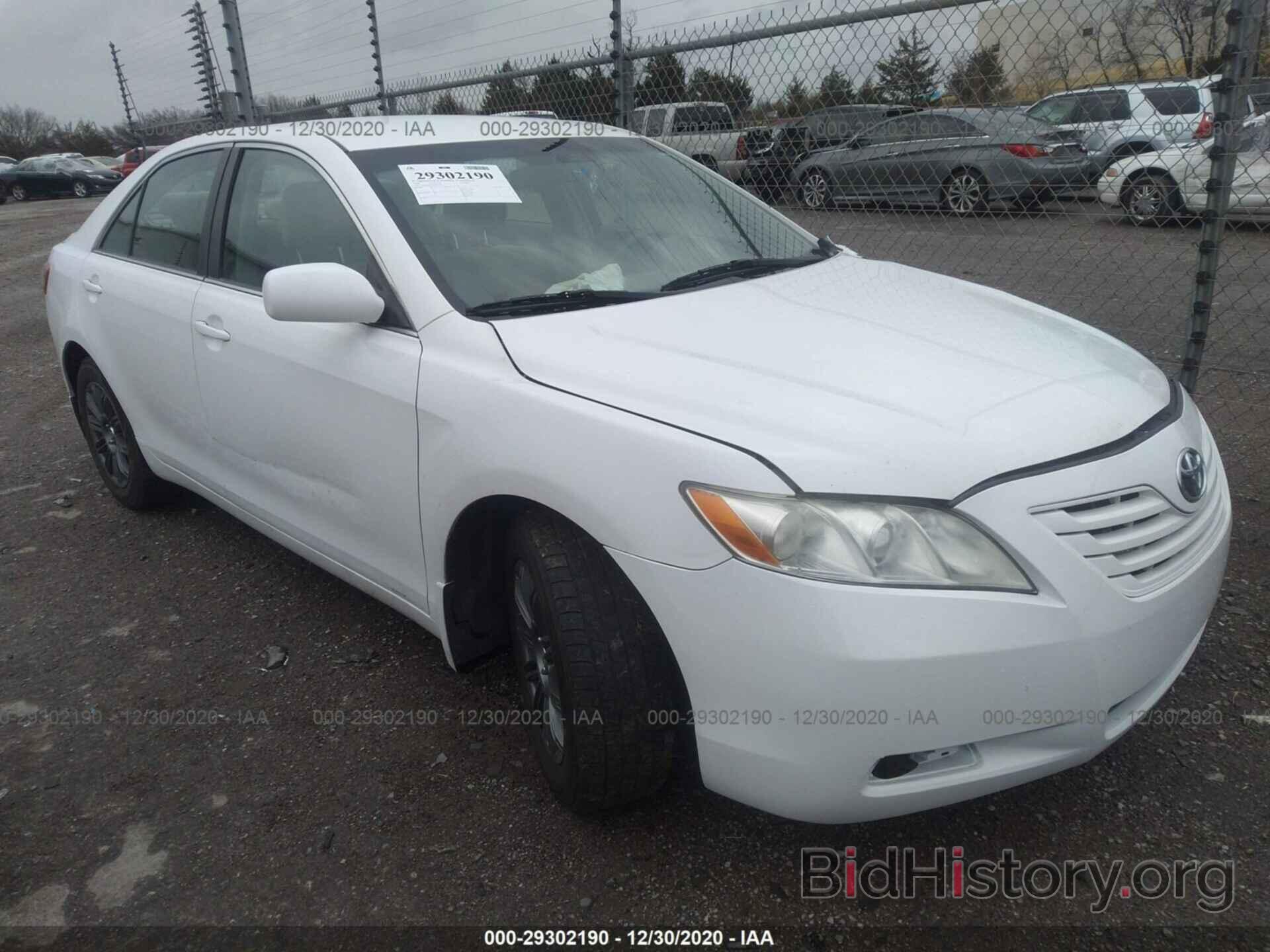 Photo 4T4BE46K18R019186 - TOYOTA CAMRY 2008