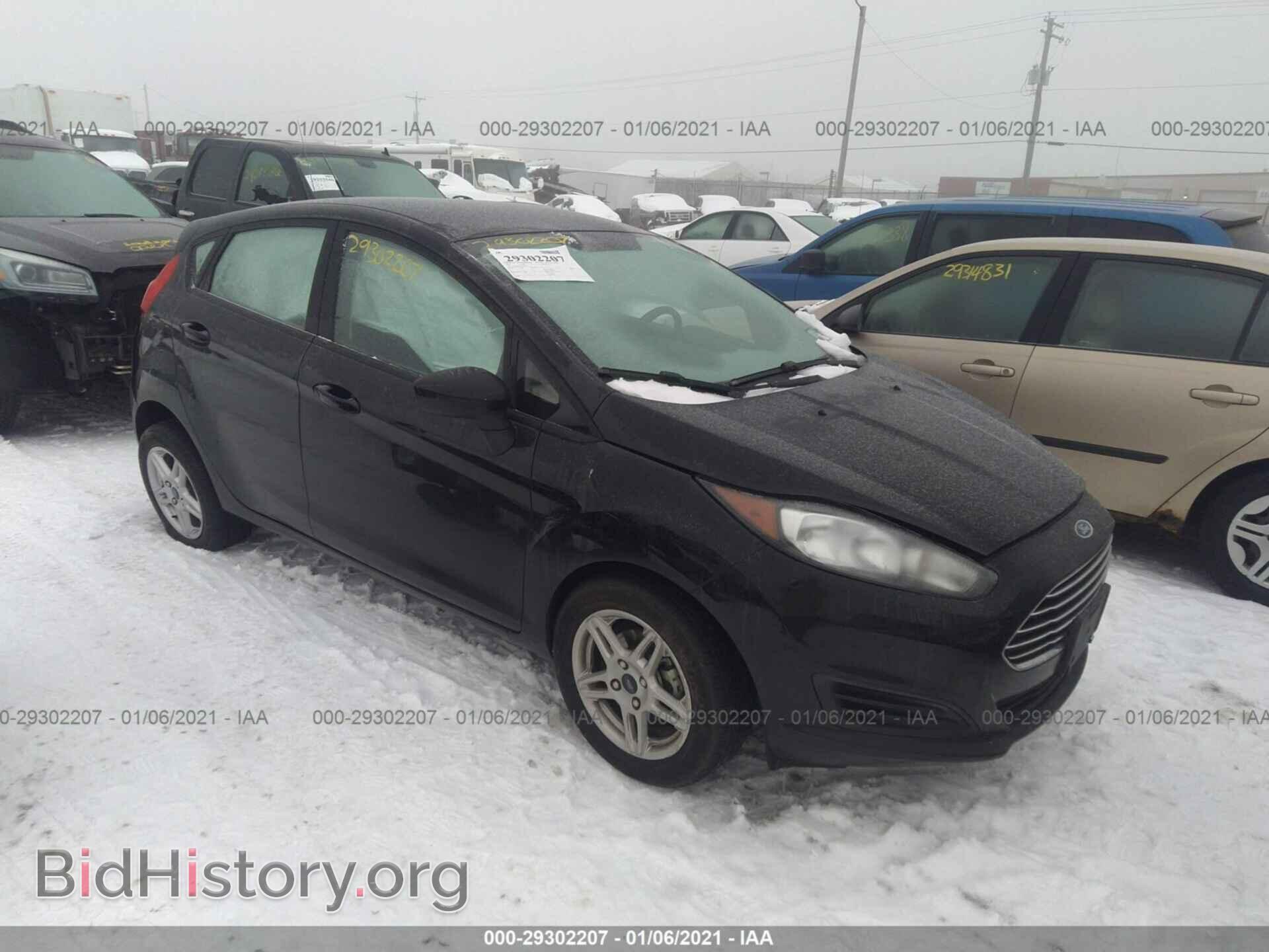 Фотография 3FADP4EJ5JM129121 - FORD FIESTA 2018
