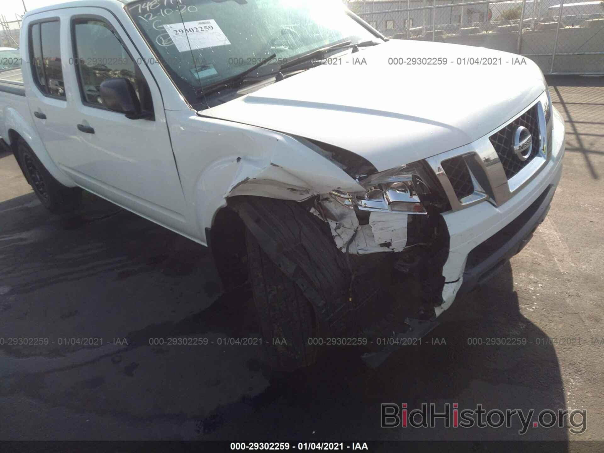Photo 1N6AD0ER6GN722891 - NISSAN FRONTIER 2016