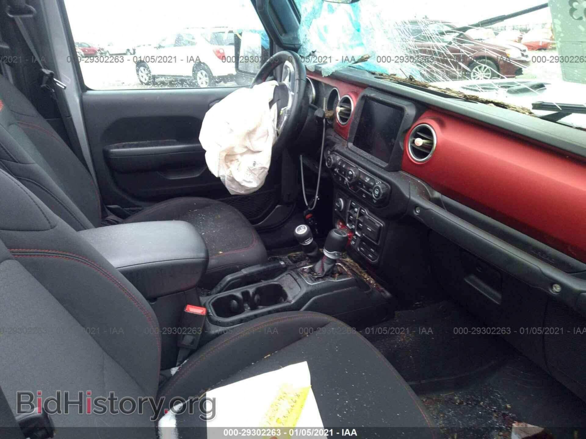 2020 JEEP GLADIATOR - VIN: 1C6JJTBG1LL153770 - Фото 5