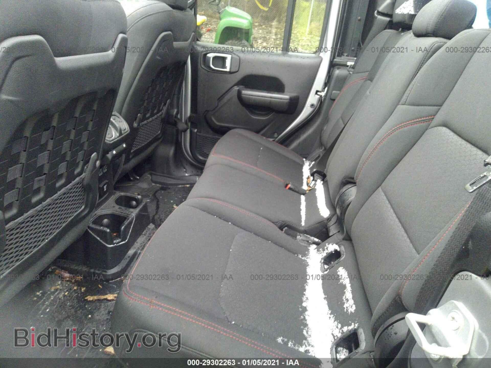 2020 JEEP GLADIATOR - VIN: 1C6JJTBG1LL153770 - Фото 8