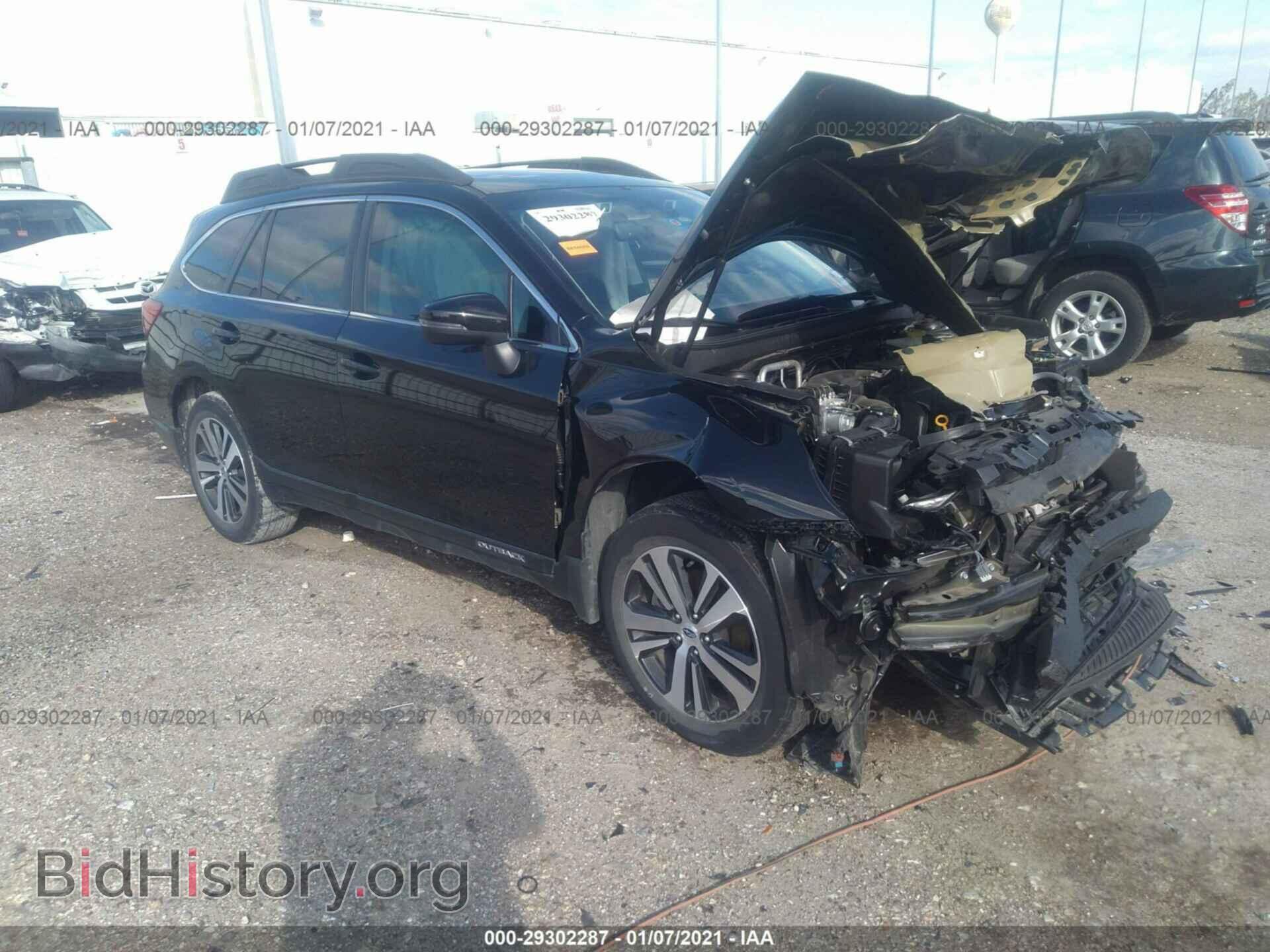 Photo 4S4BSANC8K3332082 - SUBARU OUTBACK 2019