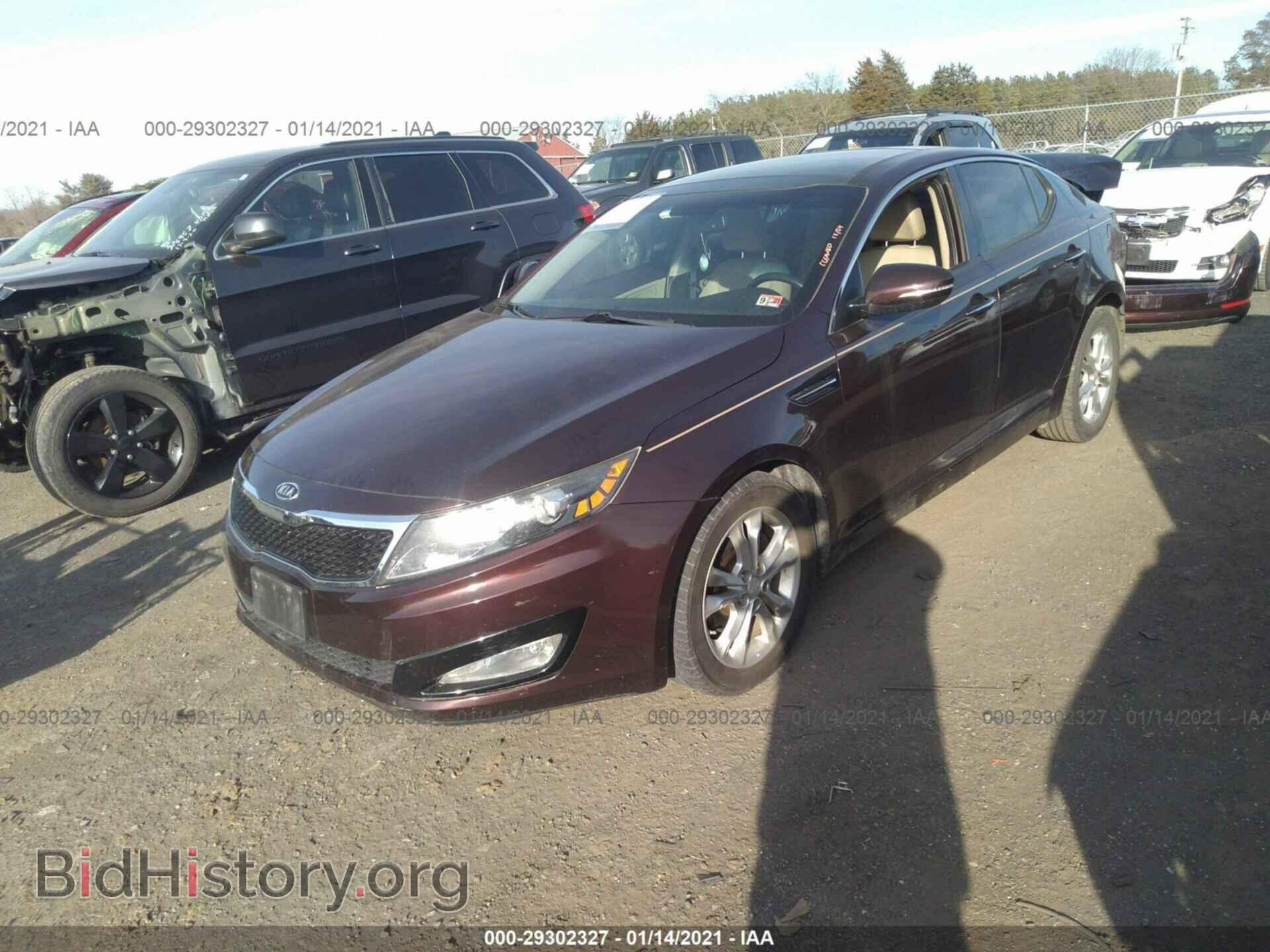 2012 KIA OPTIMA - VIN: 5XXGN4A78CG039134 - Фото 2