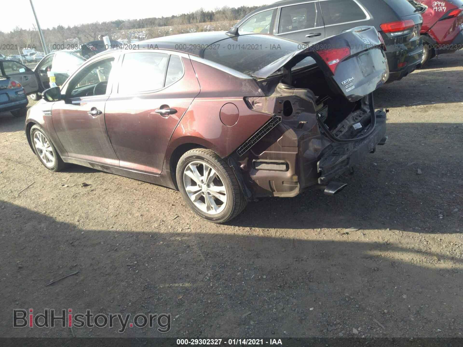 2012 KIA OPTIMA - VIN: 5XXGN4A78CG039134 - Фото 3