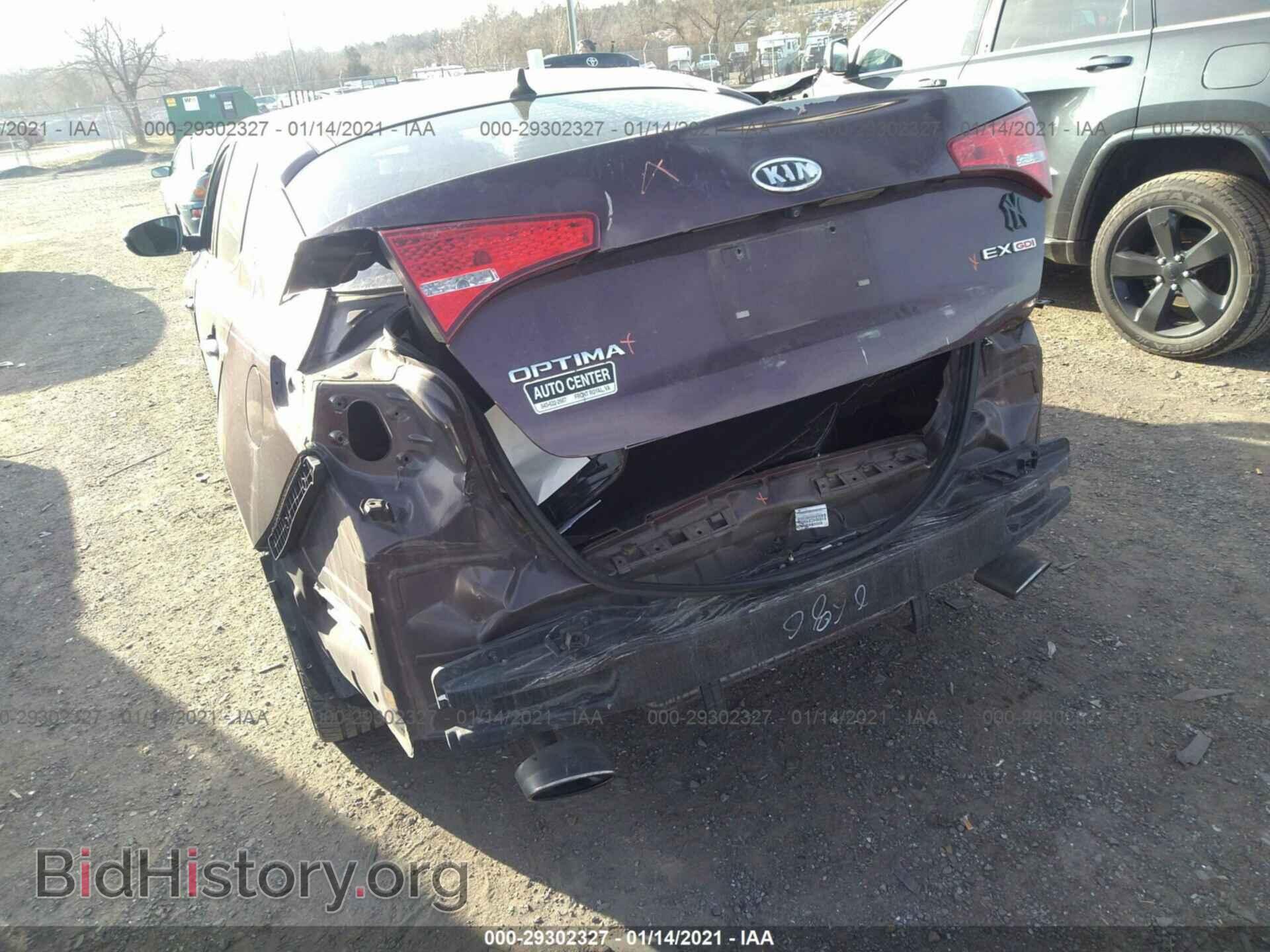 2012 KIA OPTIMA - VIN: 5XXGN4A78CG039134 - Фото 6