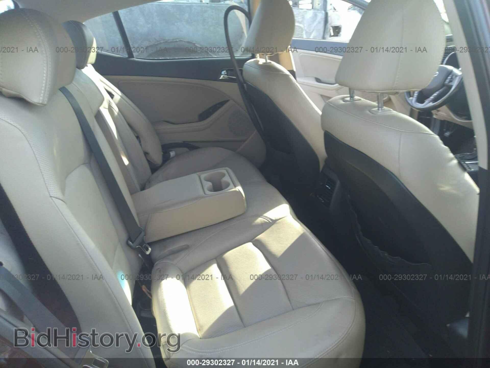 2012 KIA OPTIMA - VIN: 5XXGN4A78CG039134 - Фото 8