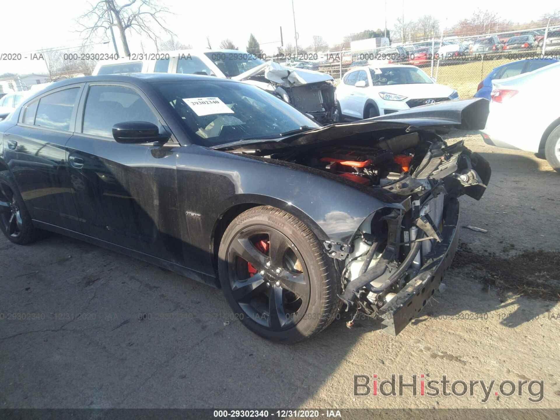 Photo 2C3CDXCT1EH275352 - DODGE CHARGER 2014