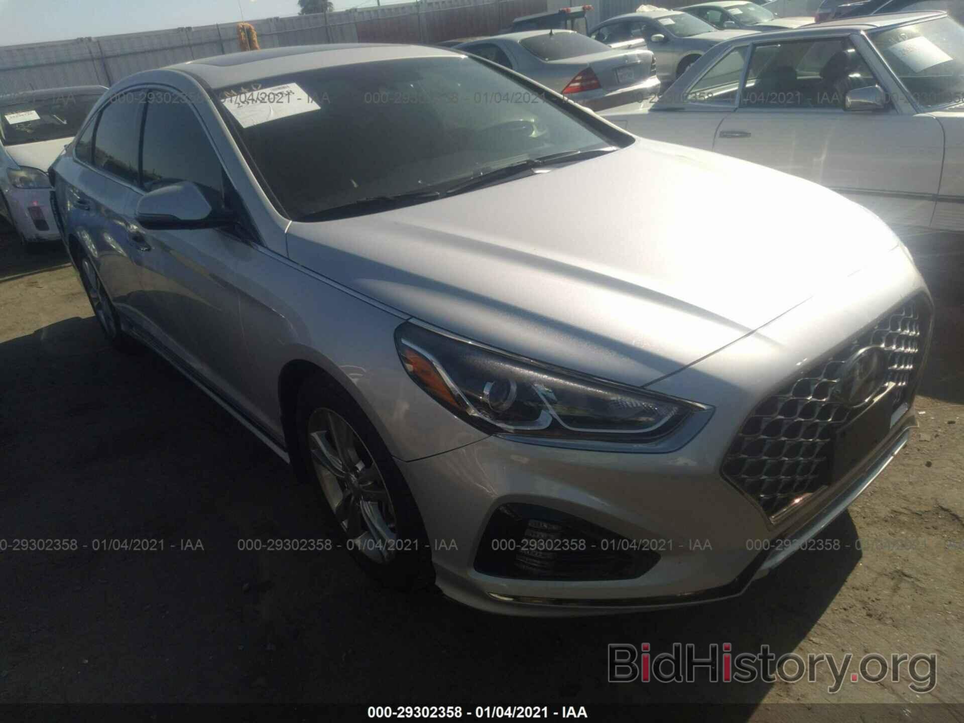 Фотография 5NPE34AF3KH749405 - HYUNDAI SONATA 2019