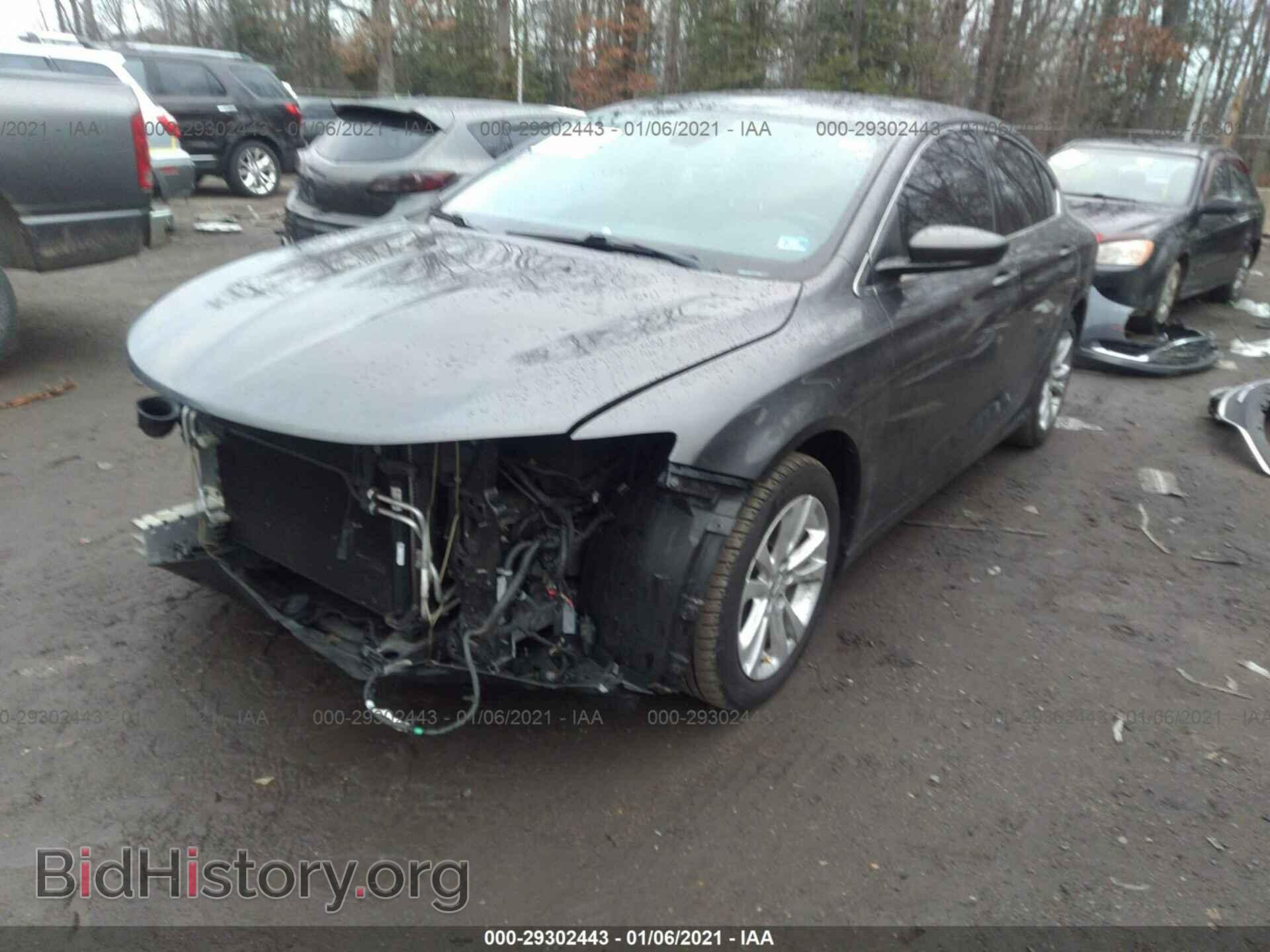 2016 CHRYSLER 200 - VIN: 1C3CCCAB0GN186159 - Фото 2