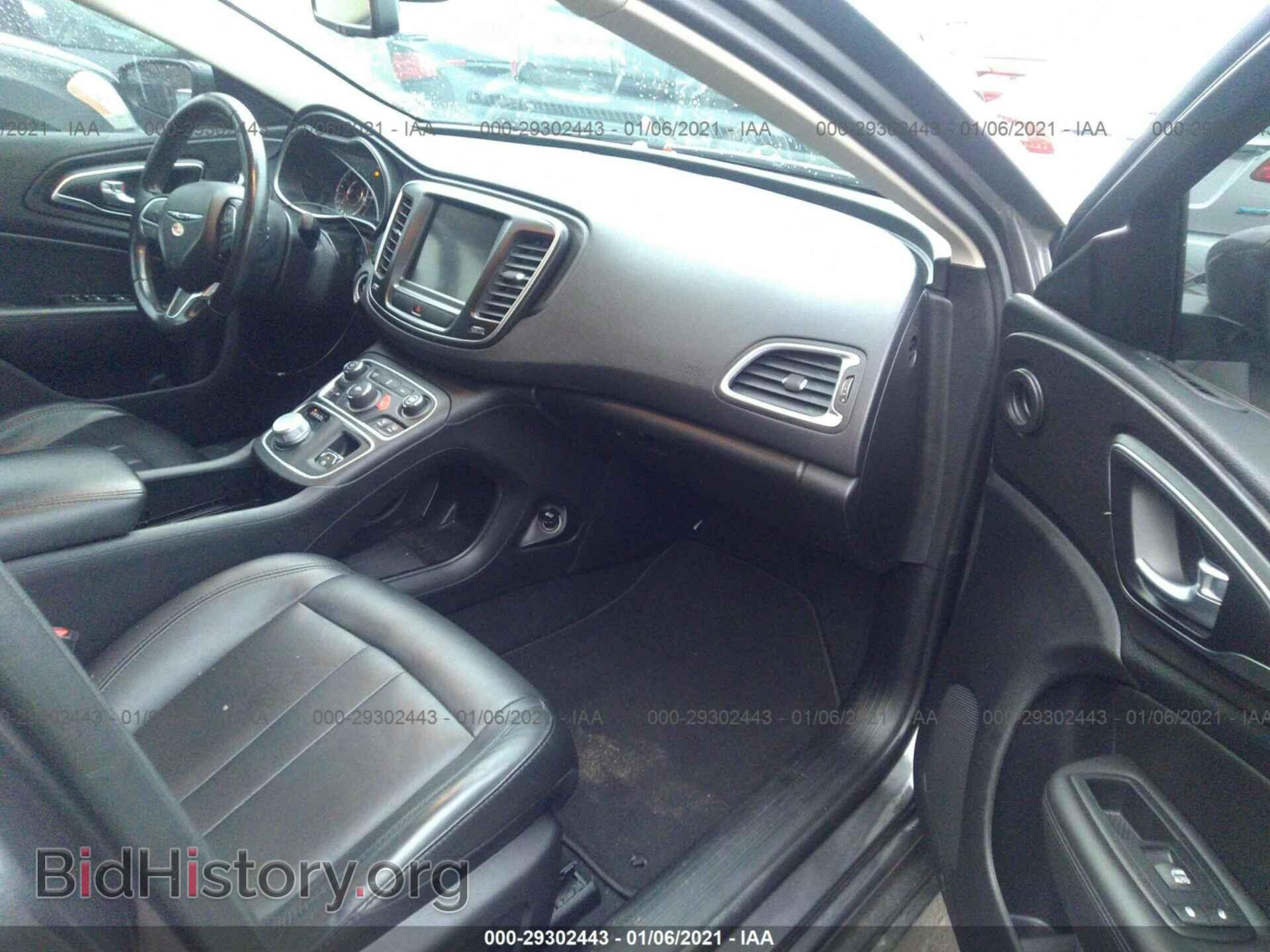 2016 CHRYSLER 200 - VIN: 1C3CCCAB0GN186159 - Фото 5
