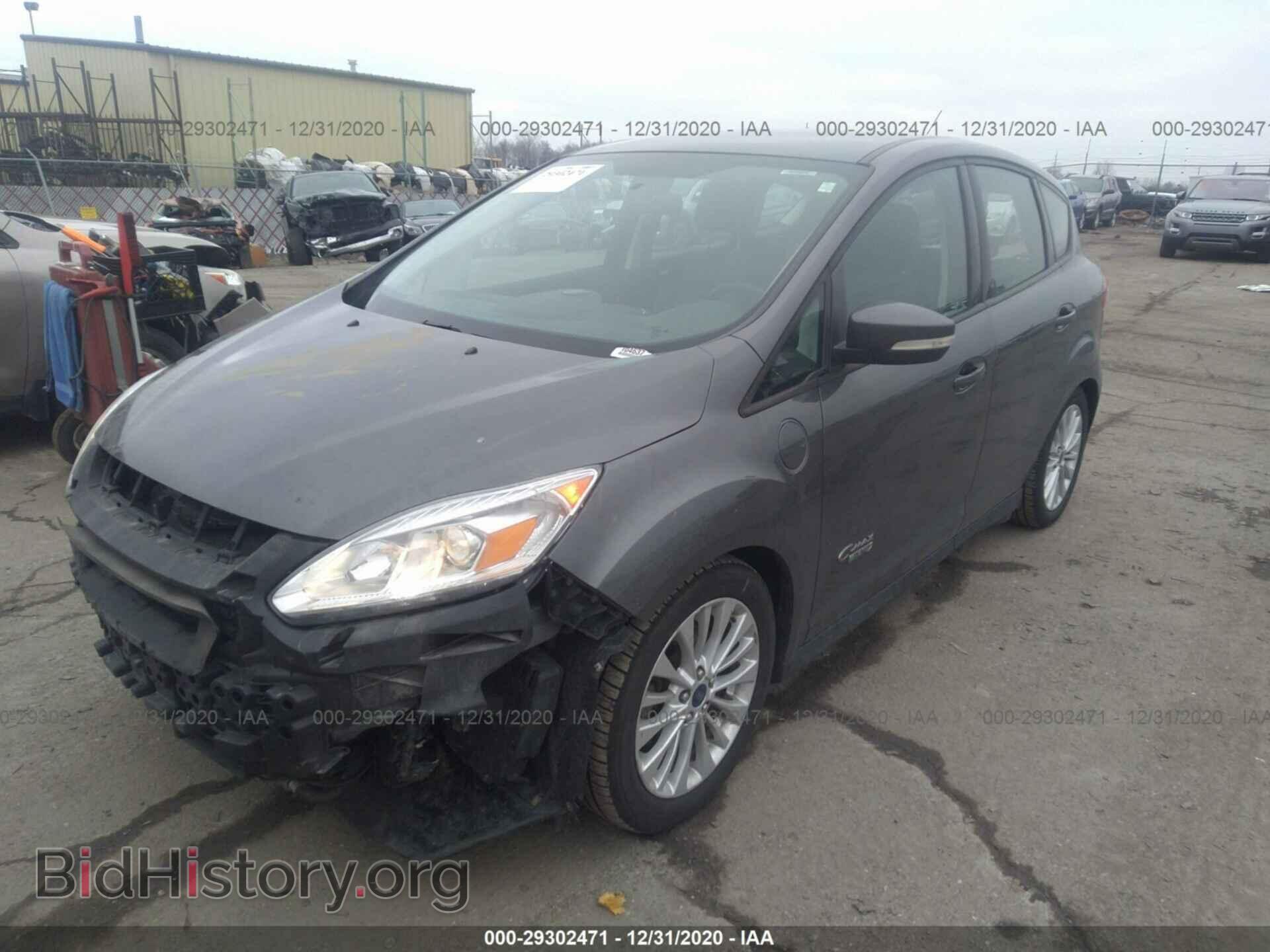 2017 FORD C-MAX ENERGI - VIN: 1FADP5EU9HL104637 - Фото 2
