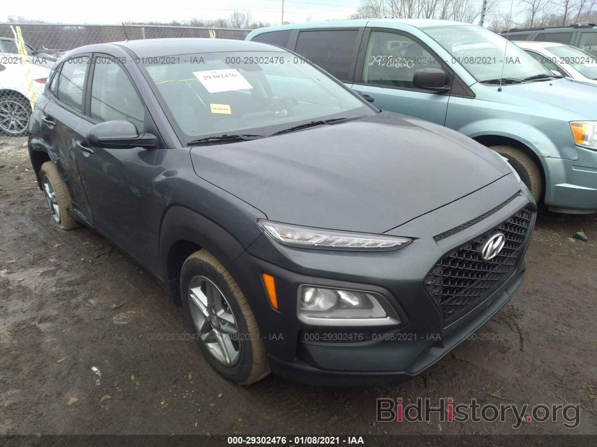 Фотография KM8K12AA2LU589909 - HYUNDAI KONA 2020