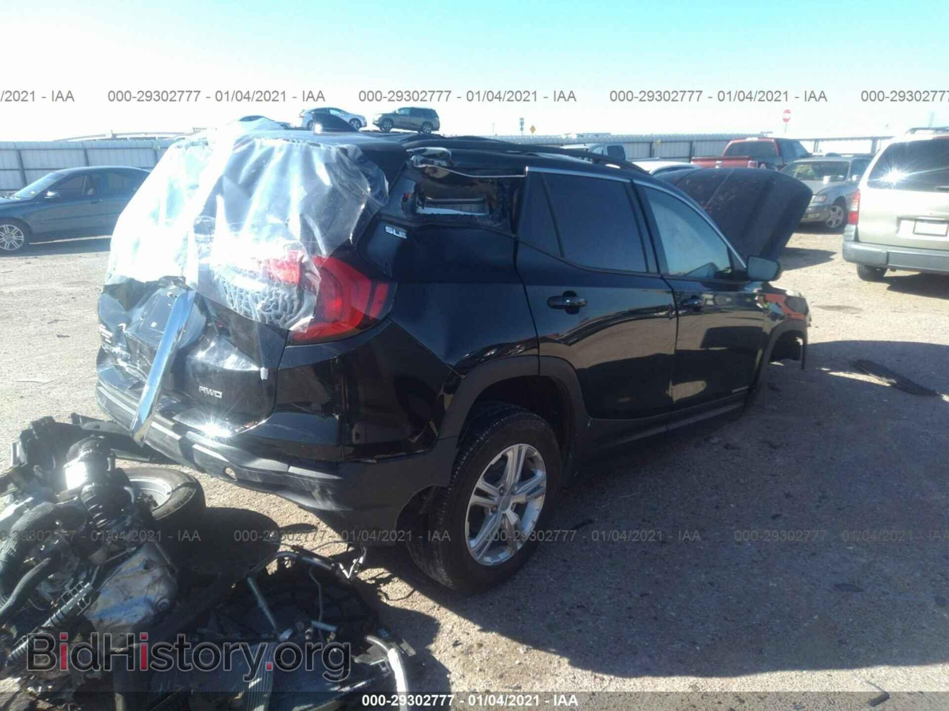 2018 GMC TERRAIN - VIN: 3GKALTEVXJL379776 - Фото 4