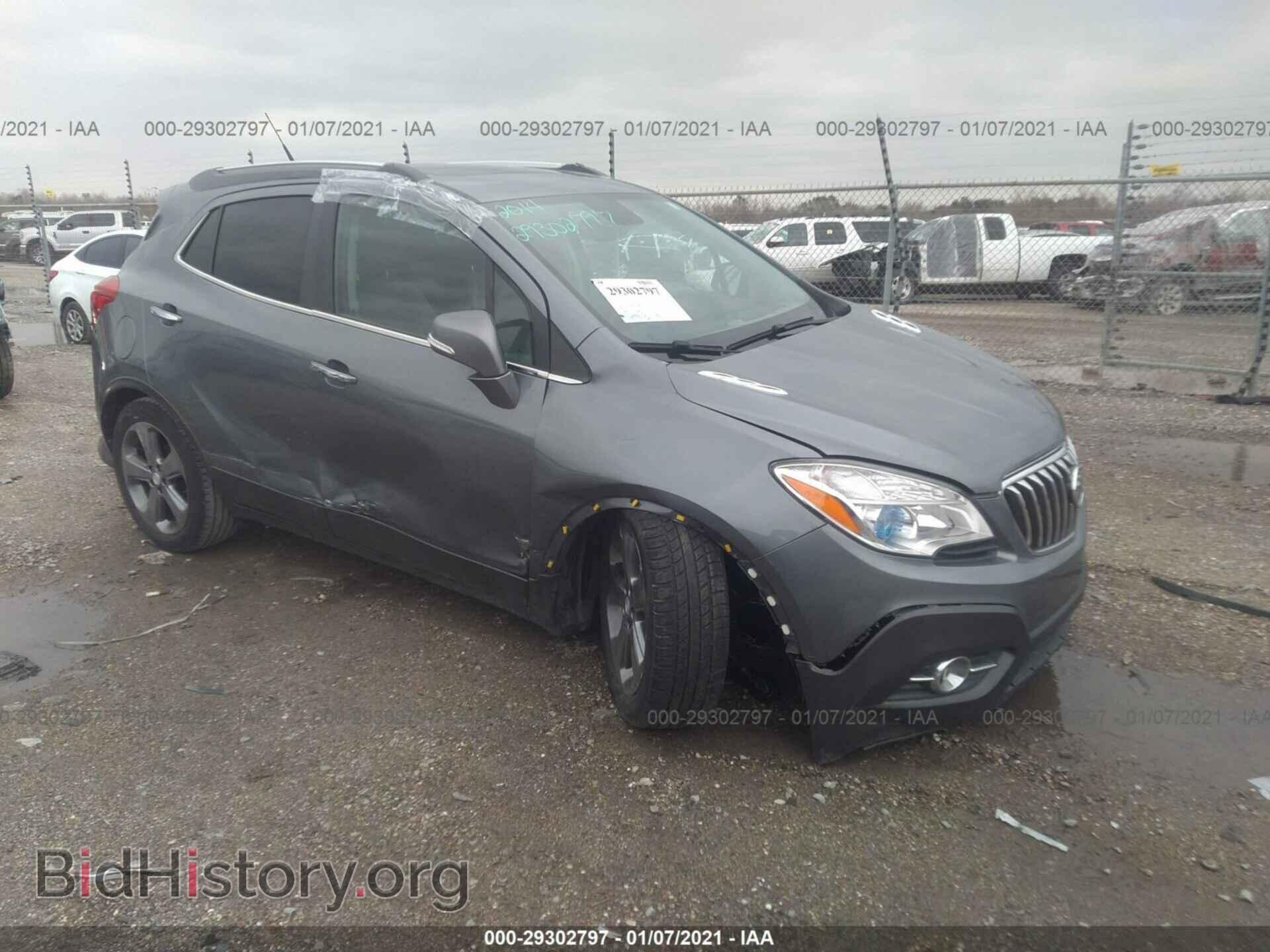 Photo KL4CJBSB1EB759766 - BUICK ENCORE 2014