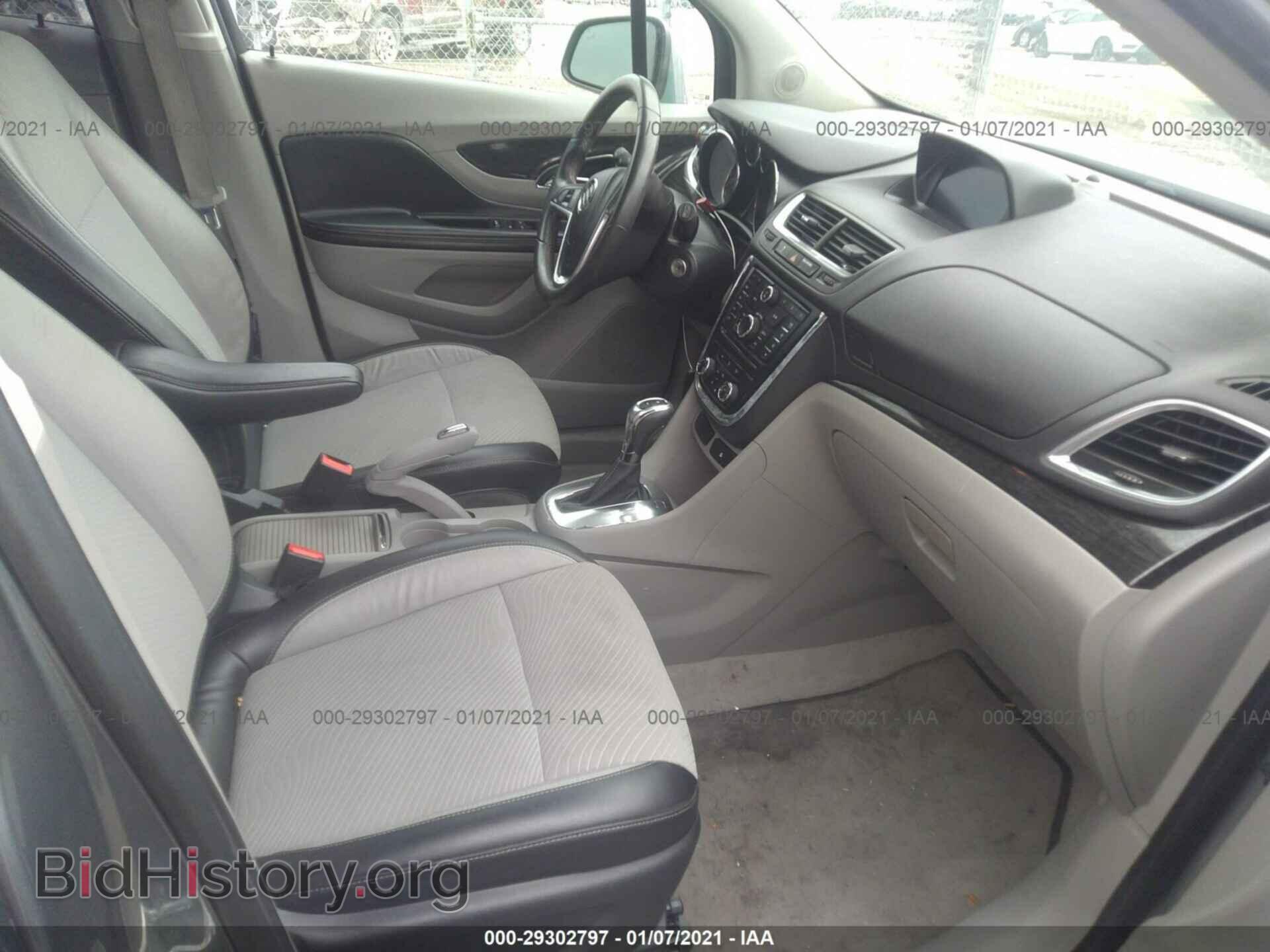 2014 BUICK ENCORE - VIN: KL4CJBSB1EB759766 - Photo 5