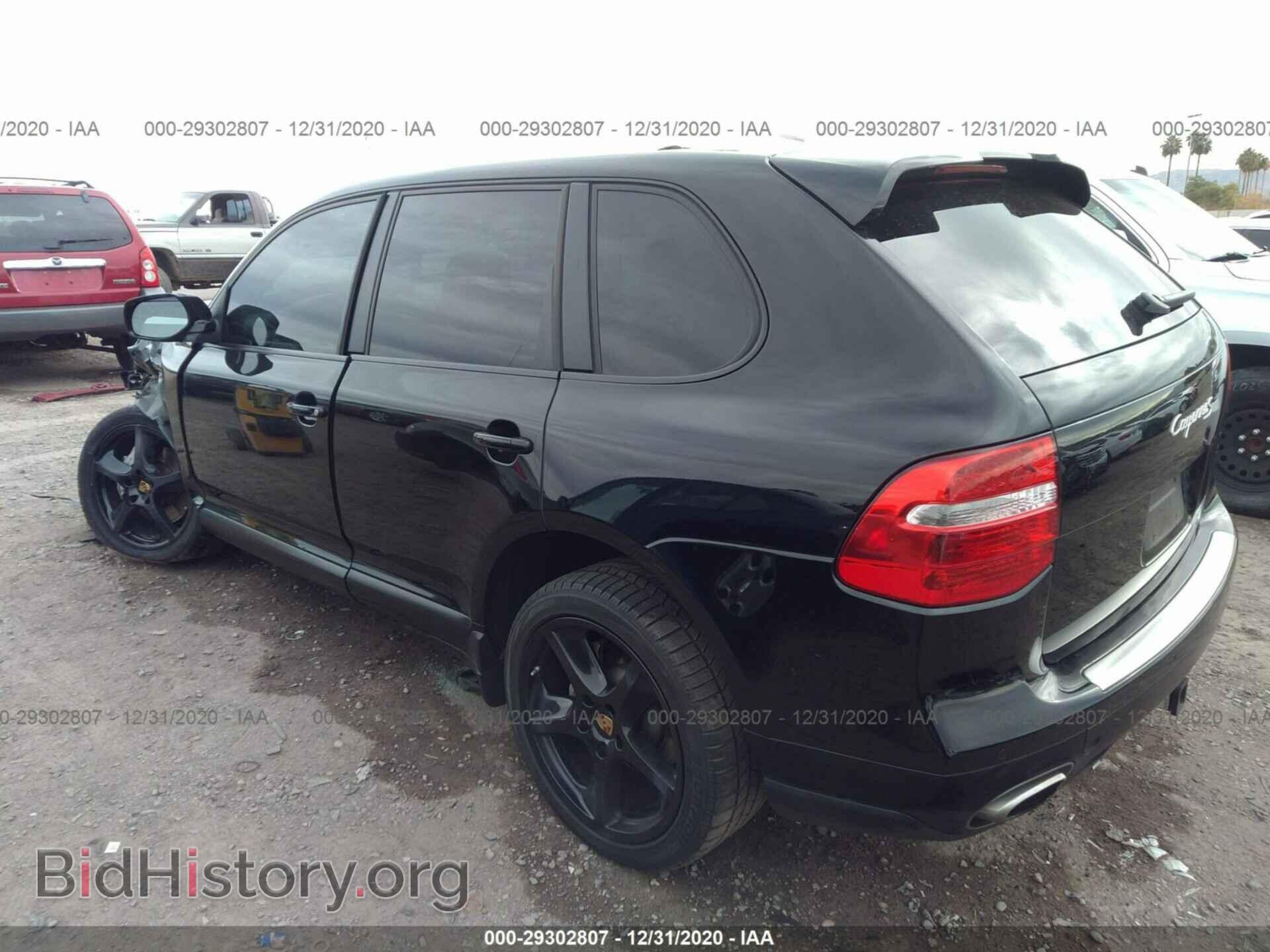 2008 PORSCHE CAYENNE - VIN: WP1AB29P18LA35455 - Фото 3