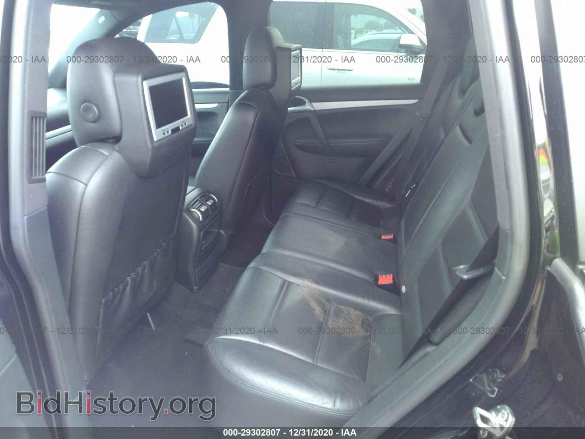 2008 PORSCHE CAYENNE - VIN: WP1AB29P18LA35455 - Фото 8