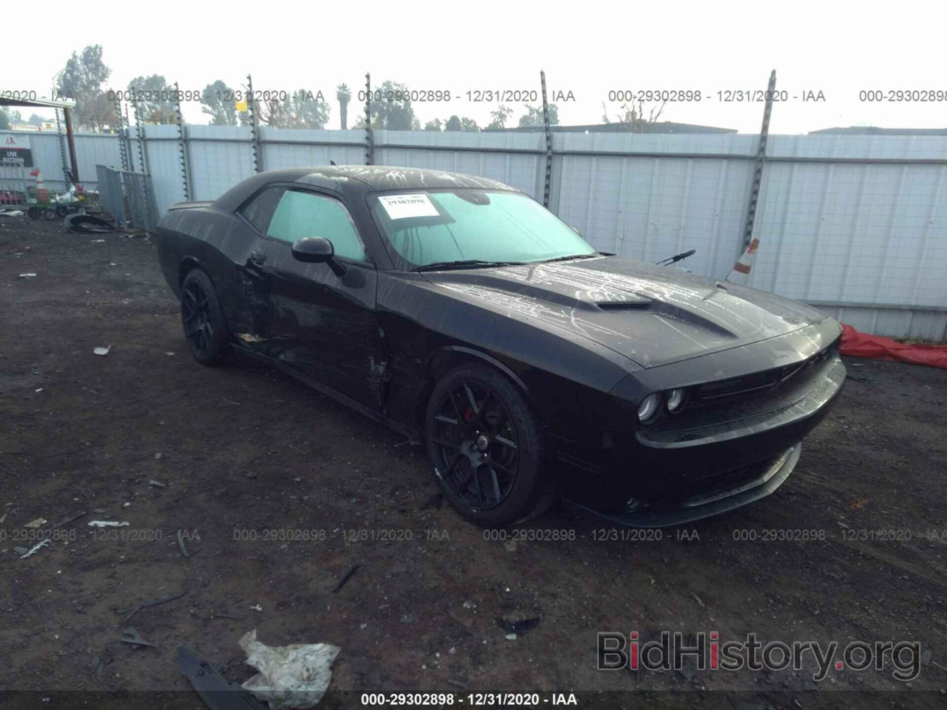 Photo 2C3CDZAG6JH280607 - DODGE CHALLENGER 2018