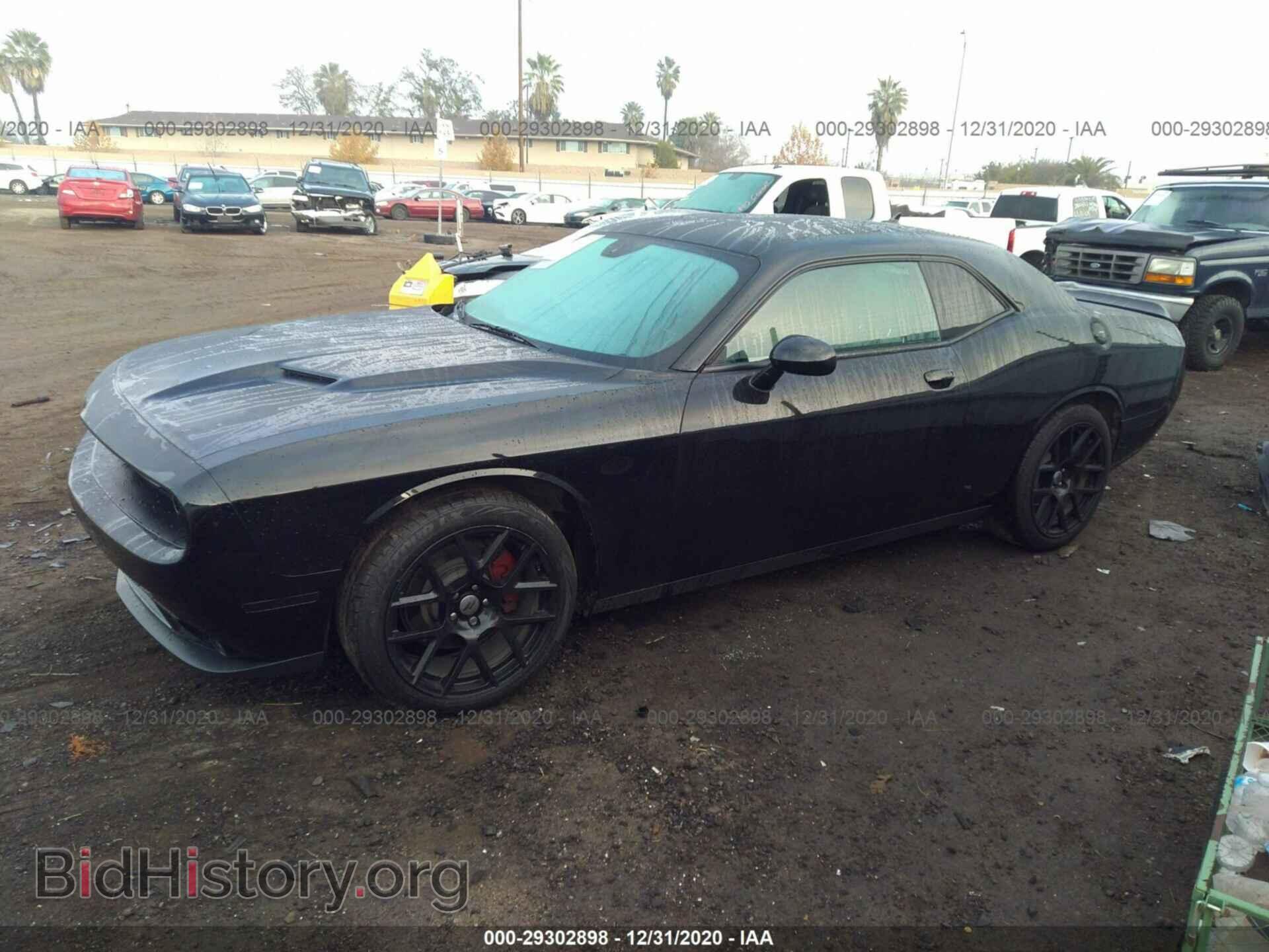 2018 DODGE CHALLENGER - VIN: 2C3CDZAG6JH280607 - Фото 2