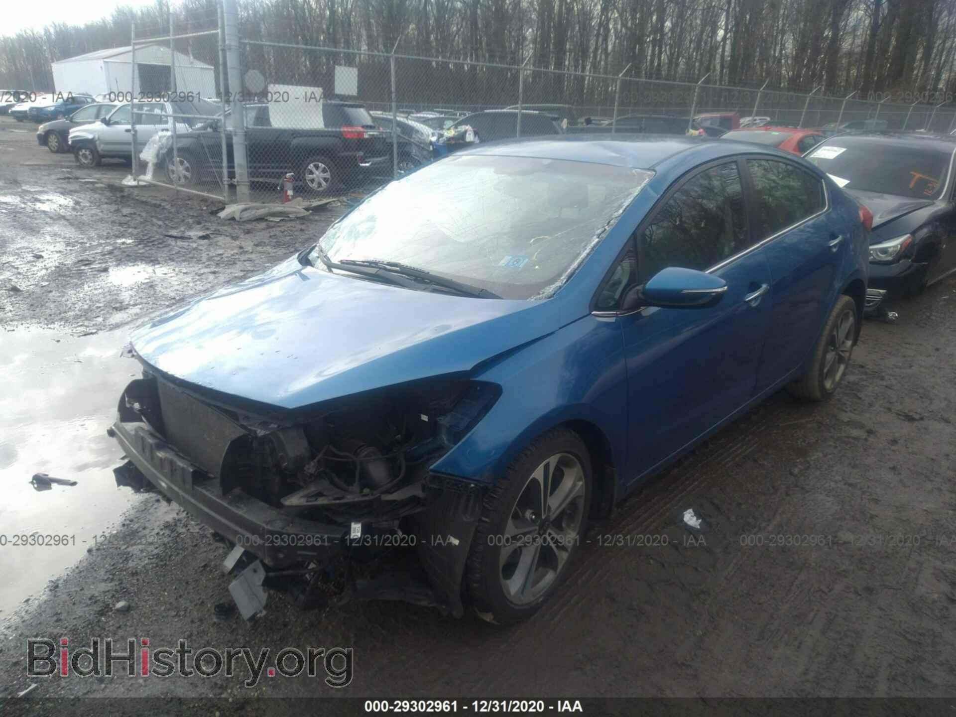 2015 KIA FORTE - VIN: KNAFX4A84F5283867 - Фото 2