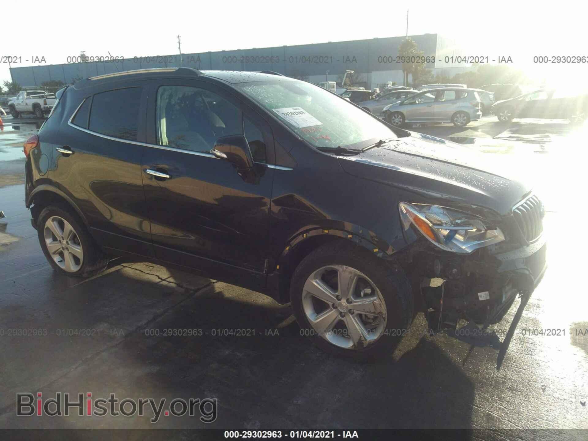 Photo KL4CJASB7GB744329 - BUICK ENCORE 2016