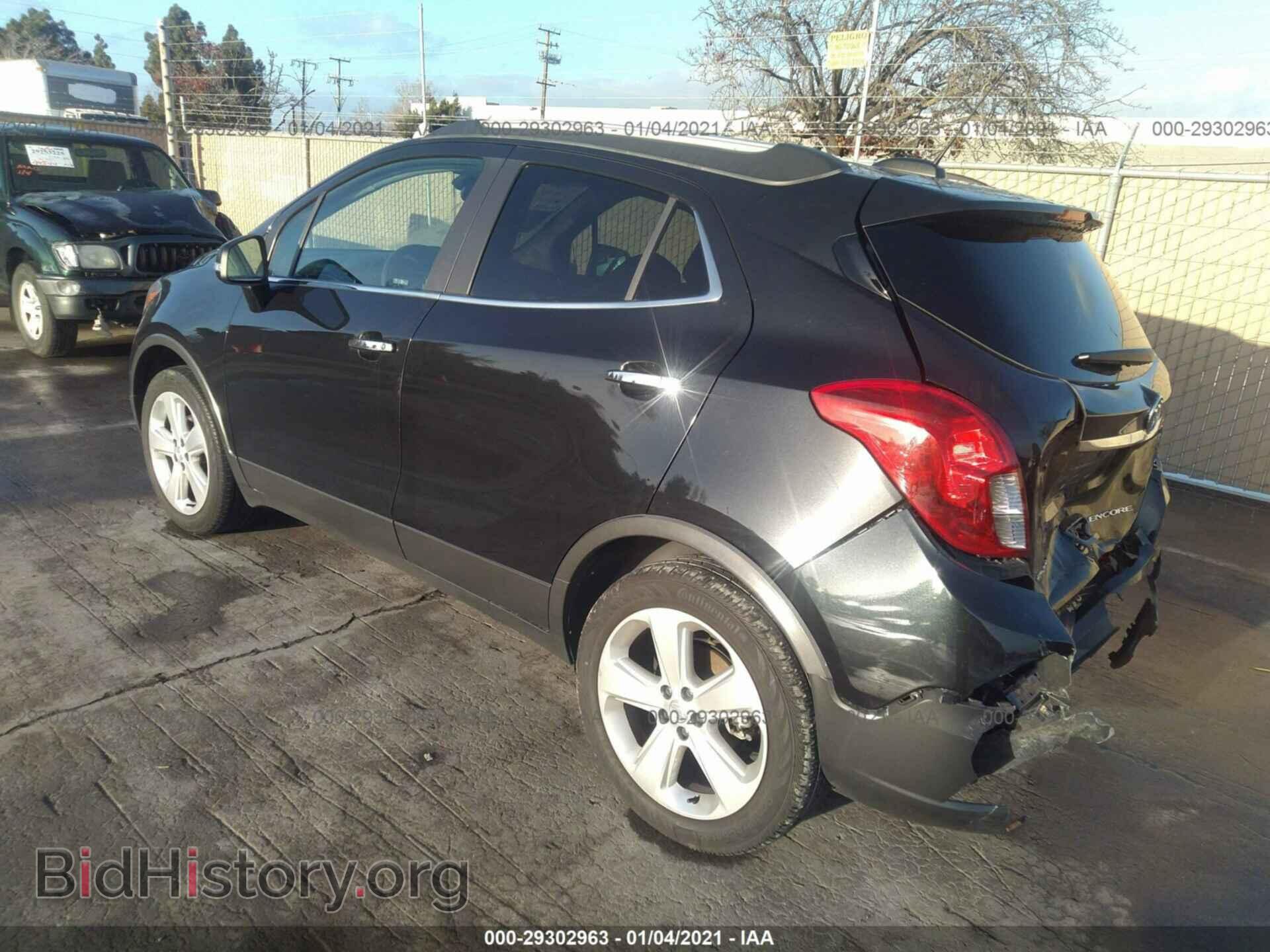 2016 BUICK ENCORE - VIN: KL4CJASB7GB744329 - Фото 3
