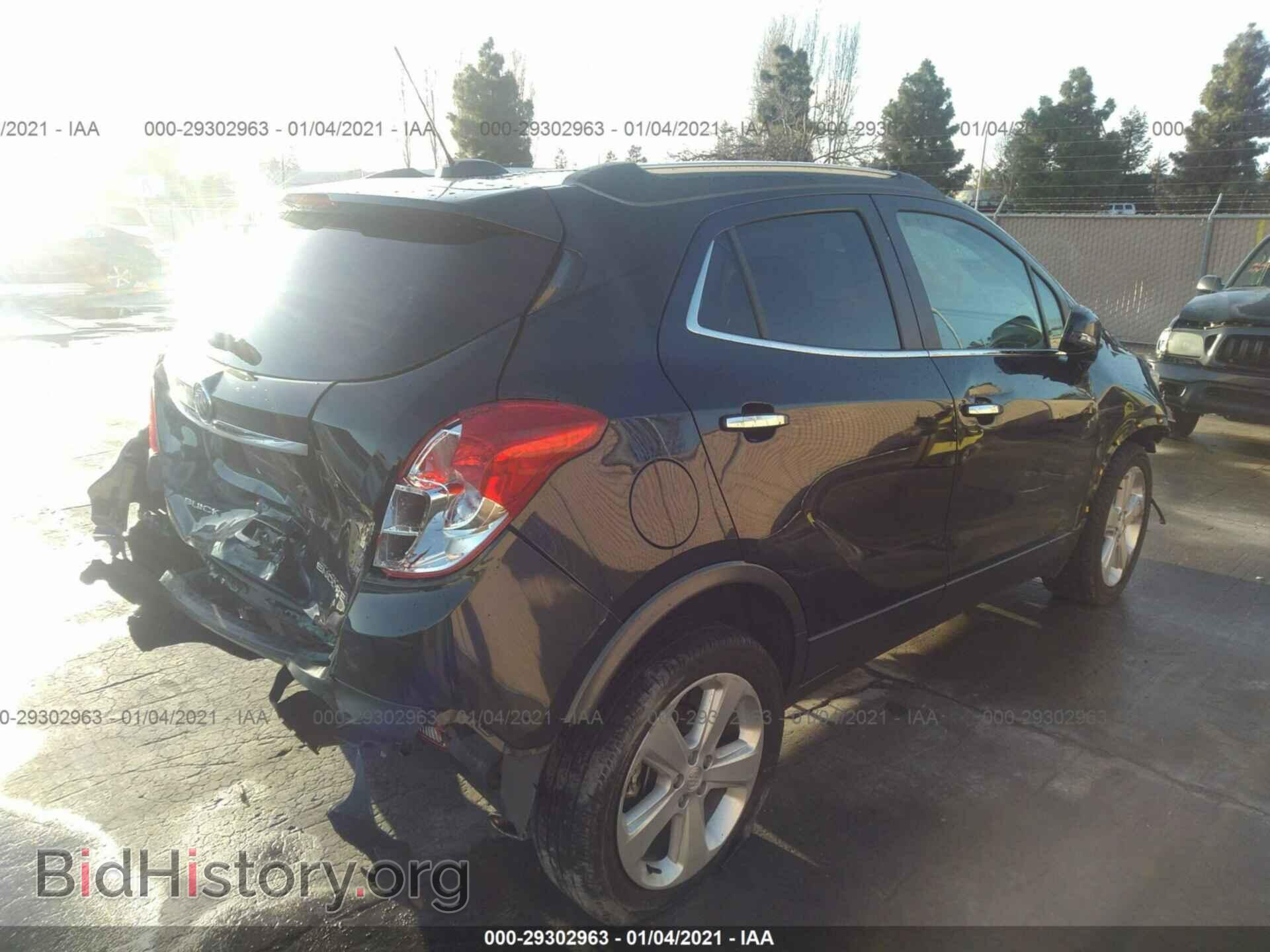 2016 BUICK ENCORE - VIN: KL4CJASB7GB744329 - Фото 4