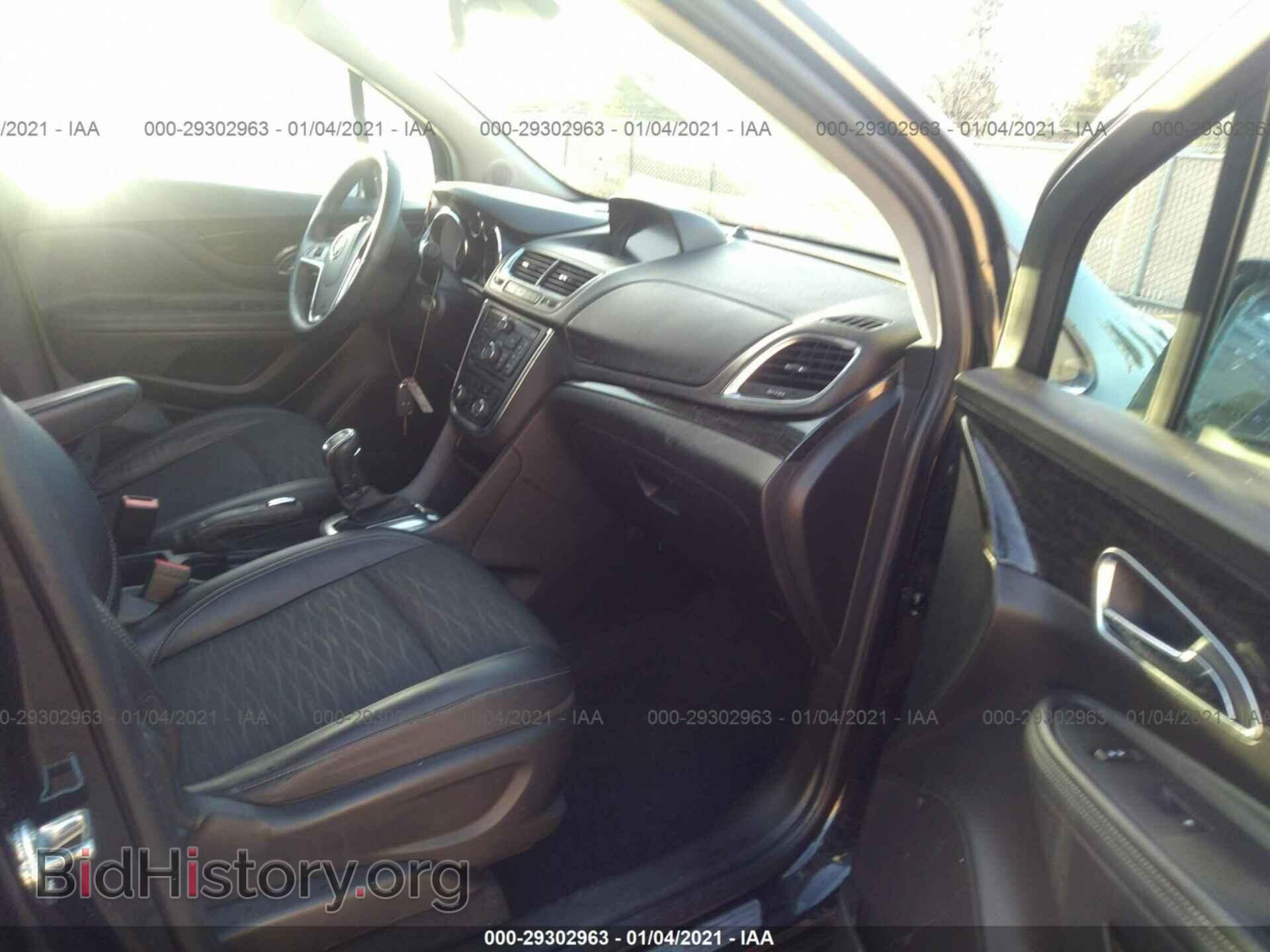 2016 BUICK ENCORE - VIN: KL4CJASB7GB744329 - Фото 5