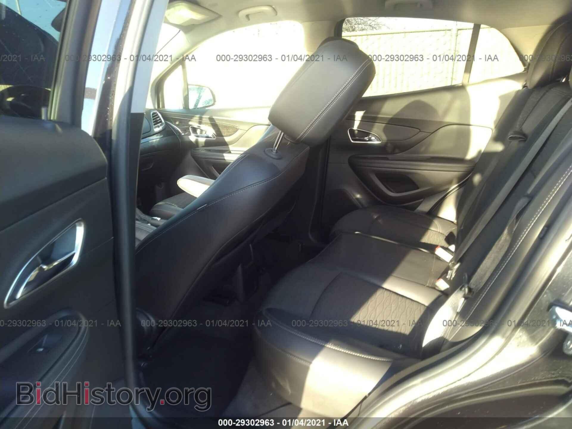 2016 BUICK ENCORE - VIN: KL4CJASB7GB744329 - Фото 8