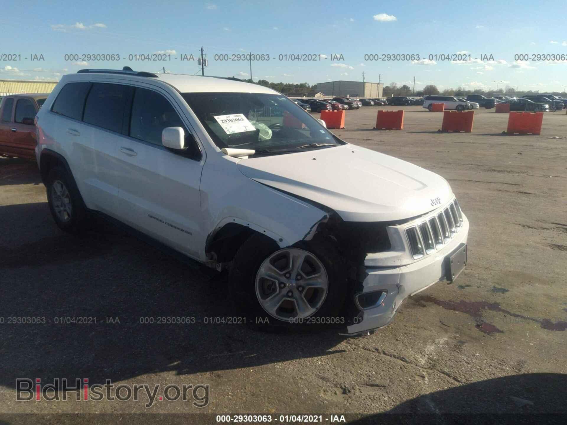 Фотография 1C4RJEAG7GC329056 - JEEP GRAND CHEROKEE 2016