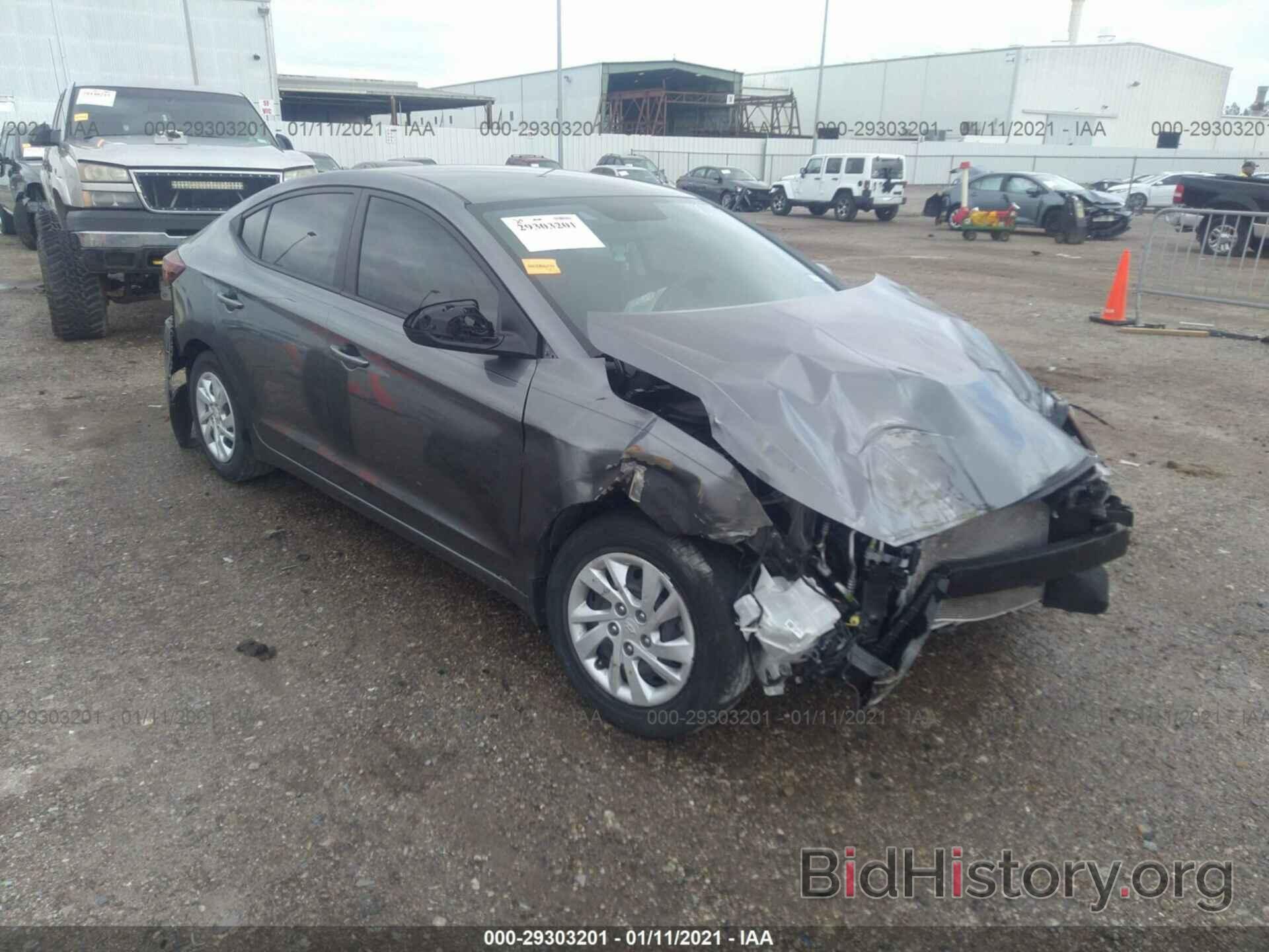 Photo 5NPD74LF9KH432340 - HYUNDAI ELANTRA 2019