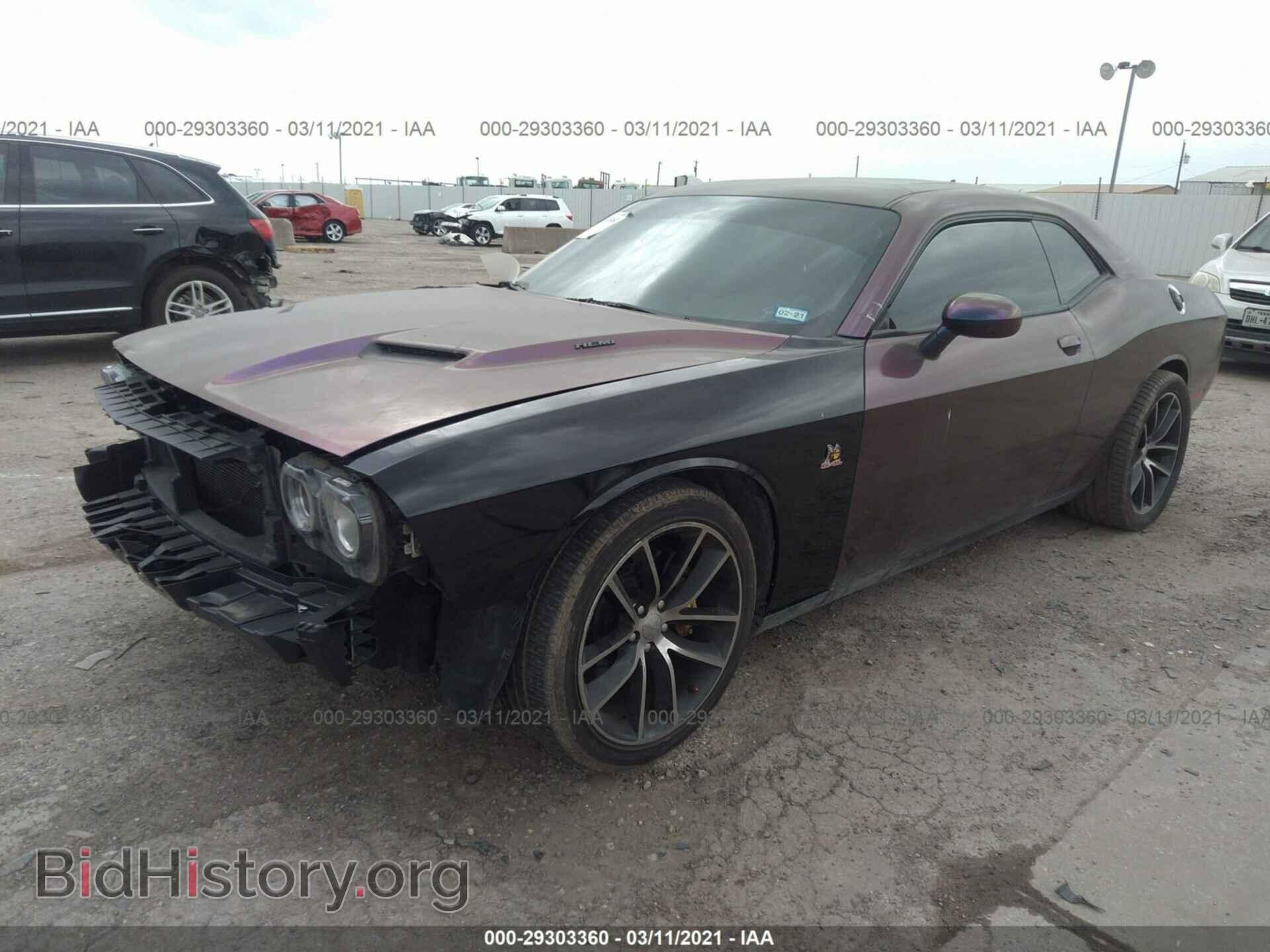 2015 DODGE CHALLENGER - VIN: 2C3CDZFJ7FH719437 - Photo 2