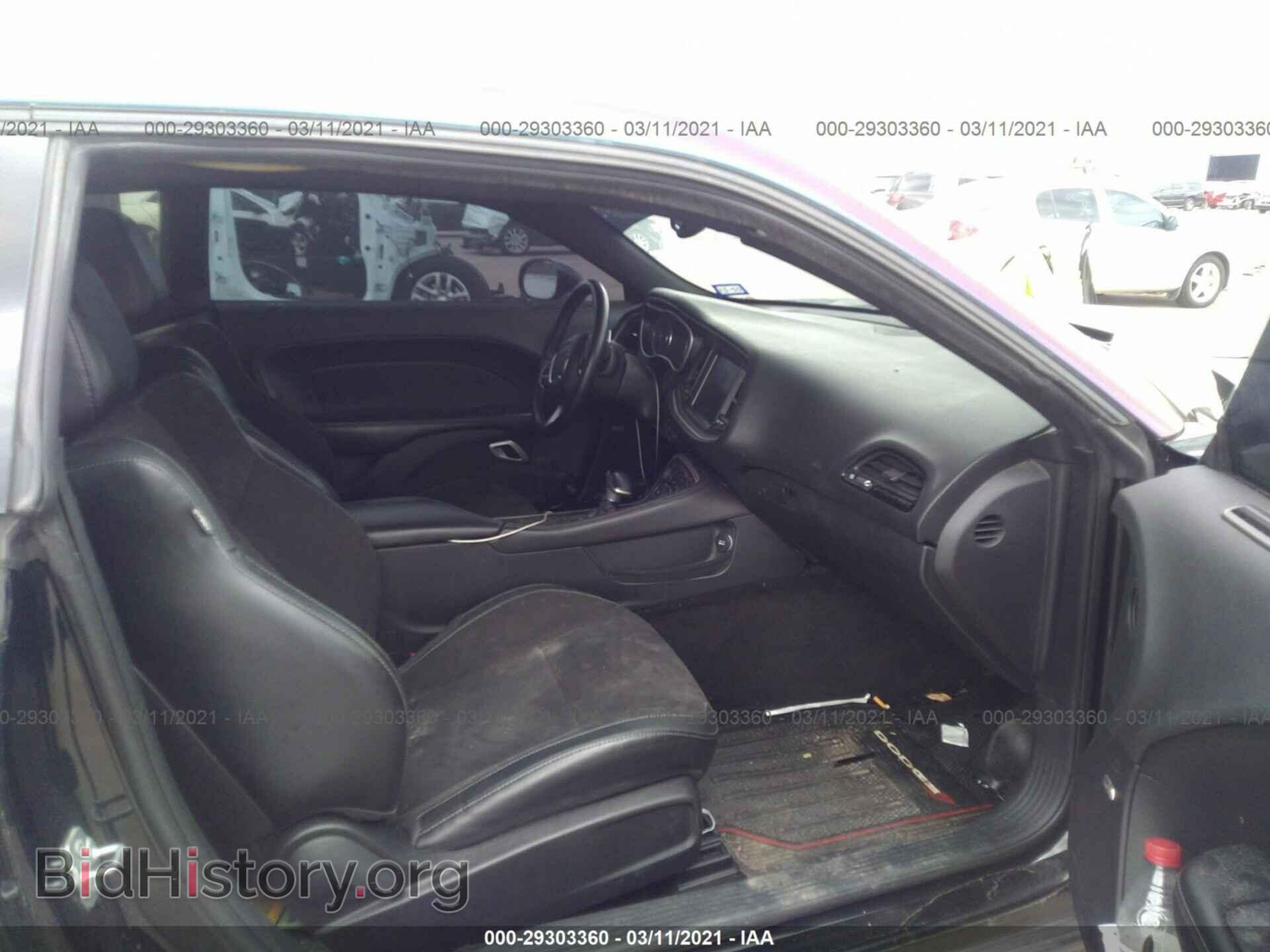2015 DODGE CHALLENGER - VIN: 2C3CDZFJ7FH719437 - Photo 5