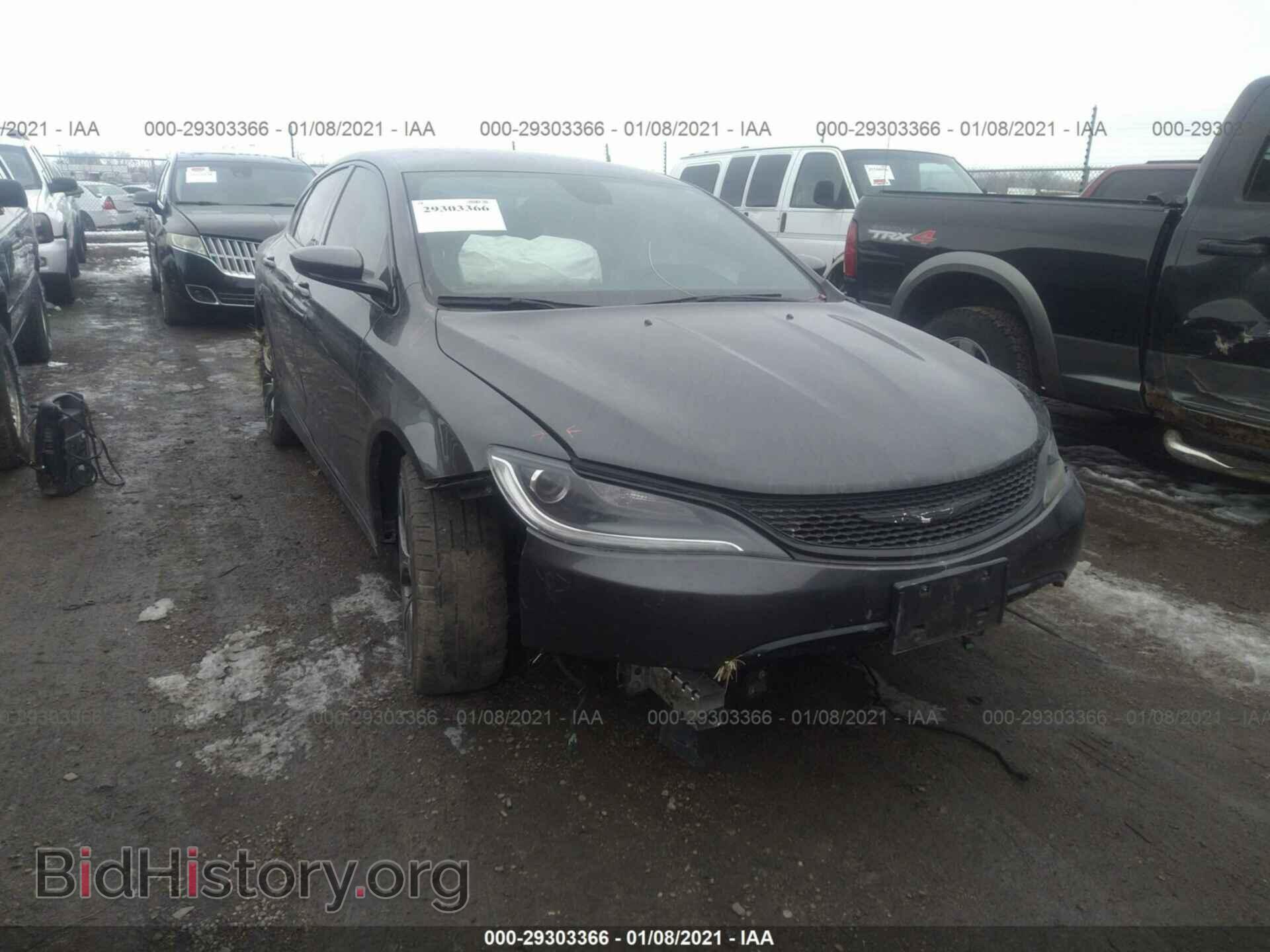 Photo 1C3CCCBB6FN671595 - CHRYSLER 200 2015