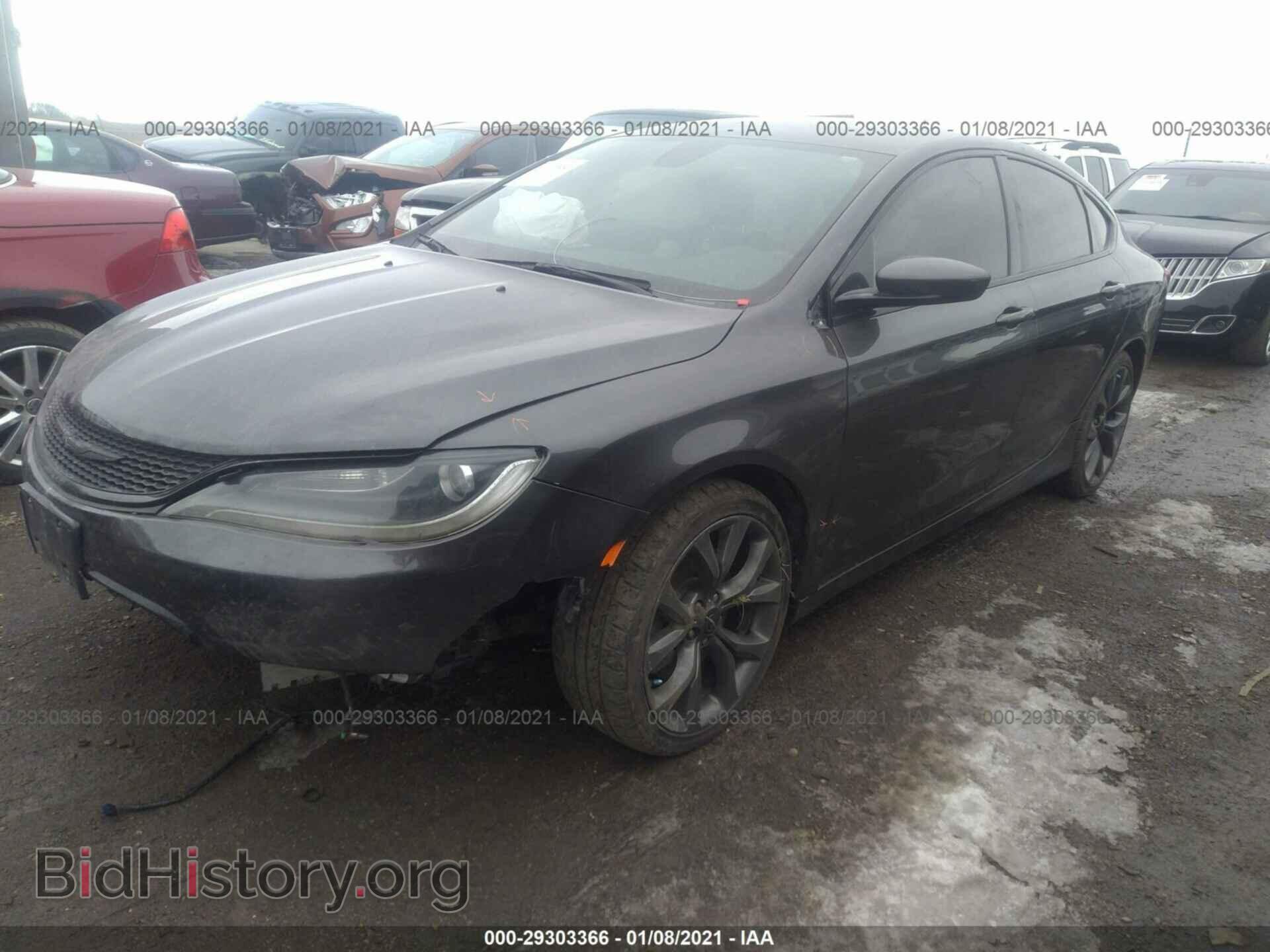 2015 CHRYSLER 200 - VIN: 1C3CCCBB6FN671595 - Photo 2